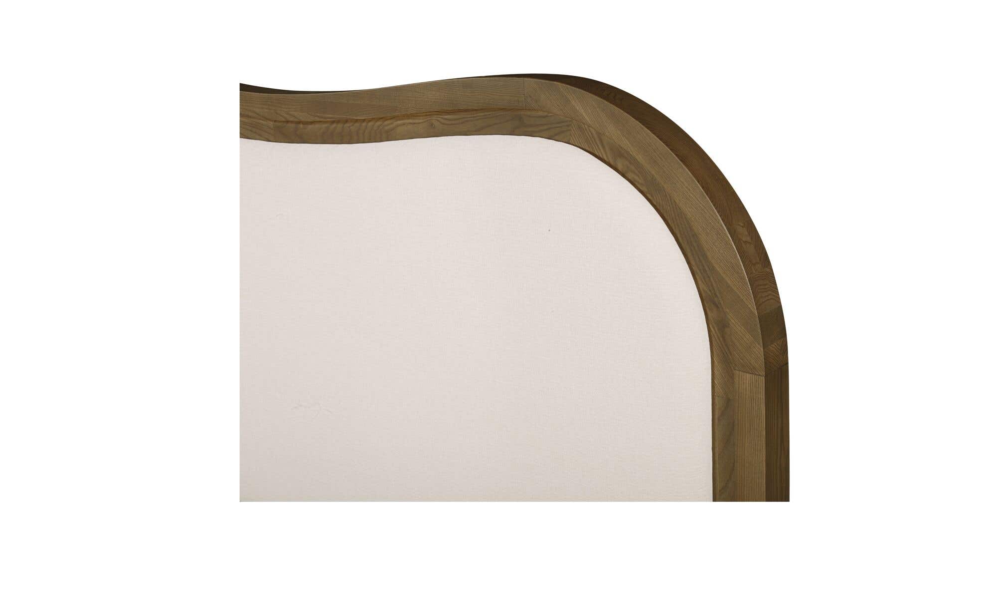 Camilla Queen Bed Oat by Moe's Home Collection - view 12