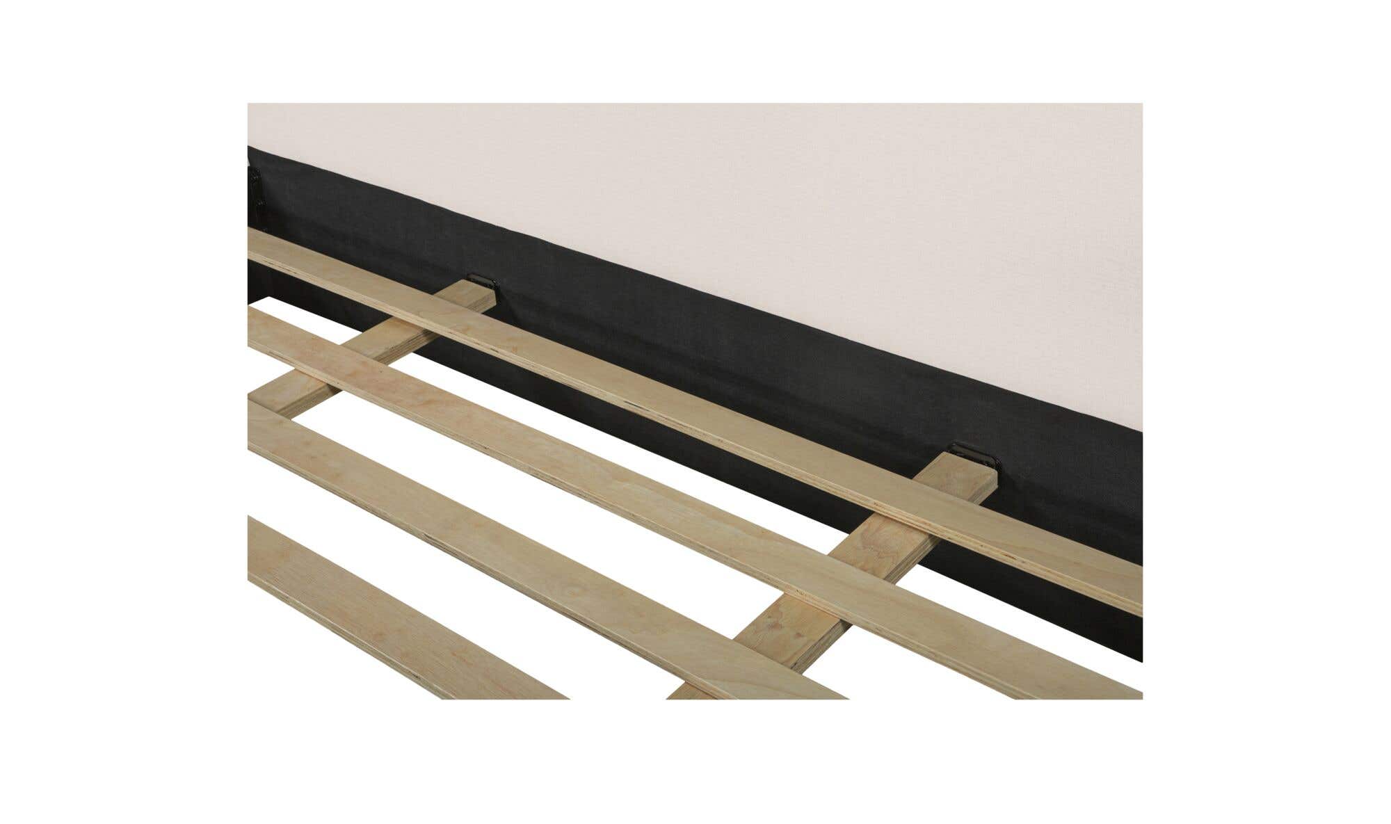 Camilla Queen Bed Oat by Moe's Home Collection - view 14