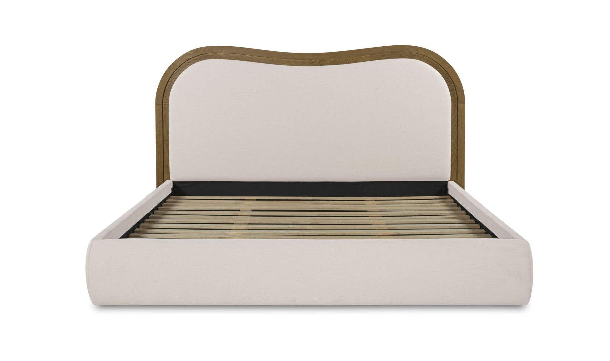 Camilla Queen Bed Oat by Moe's Home Collection - view 5