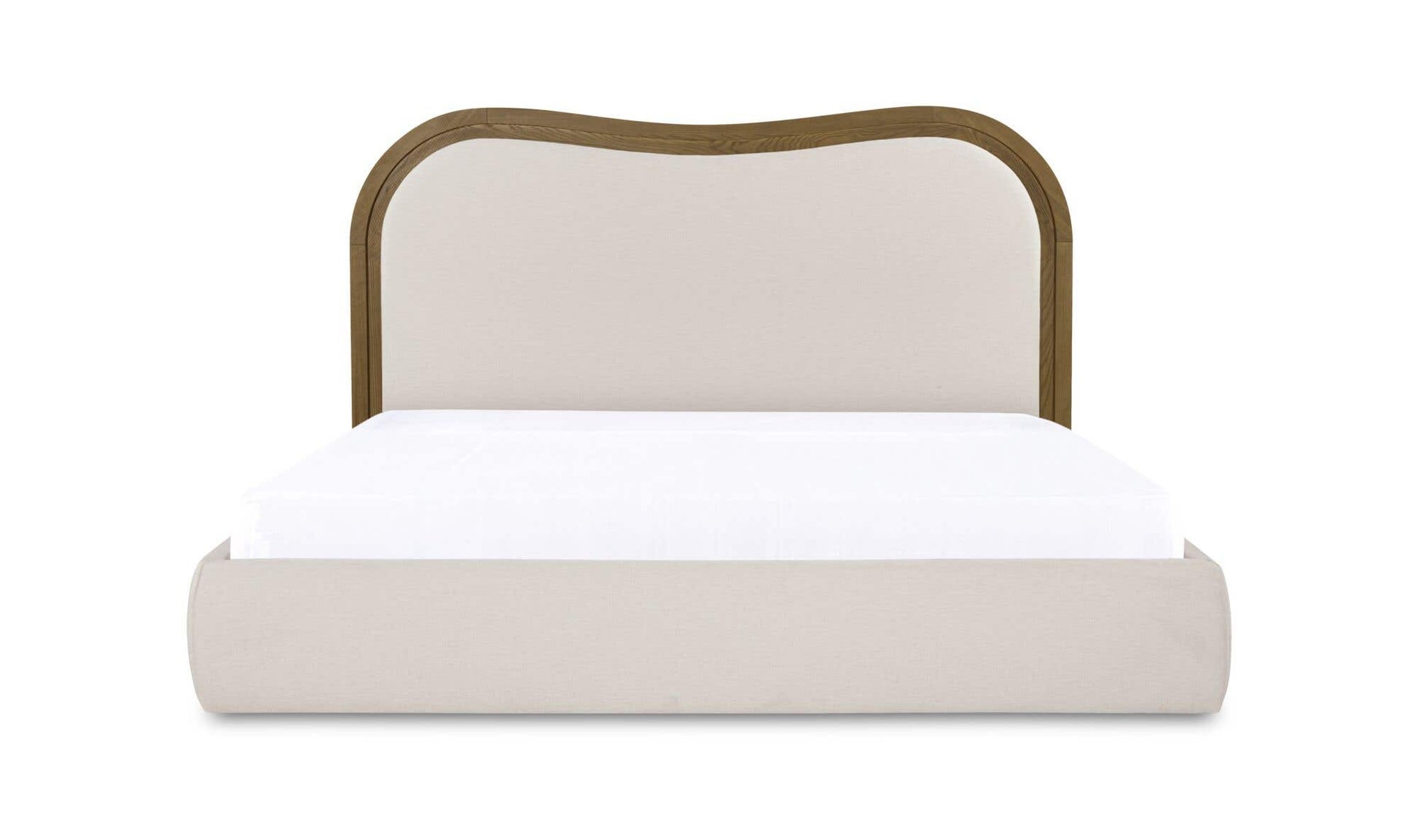 Camilla Queen Bed Oat by Moe's Home Collection - view 4
