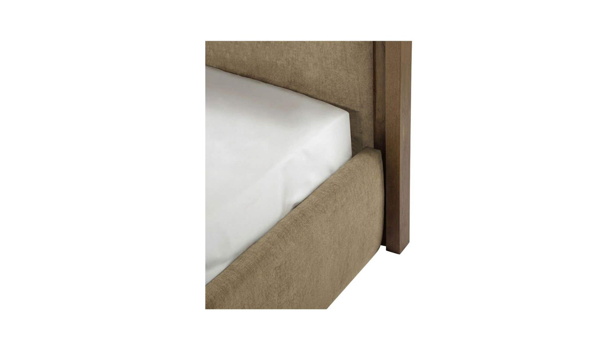 Camilla Queen Bed Green by Moe's Home Collection - view 9