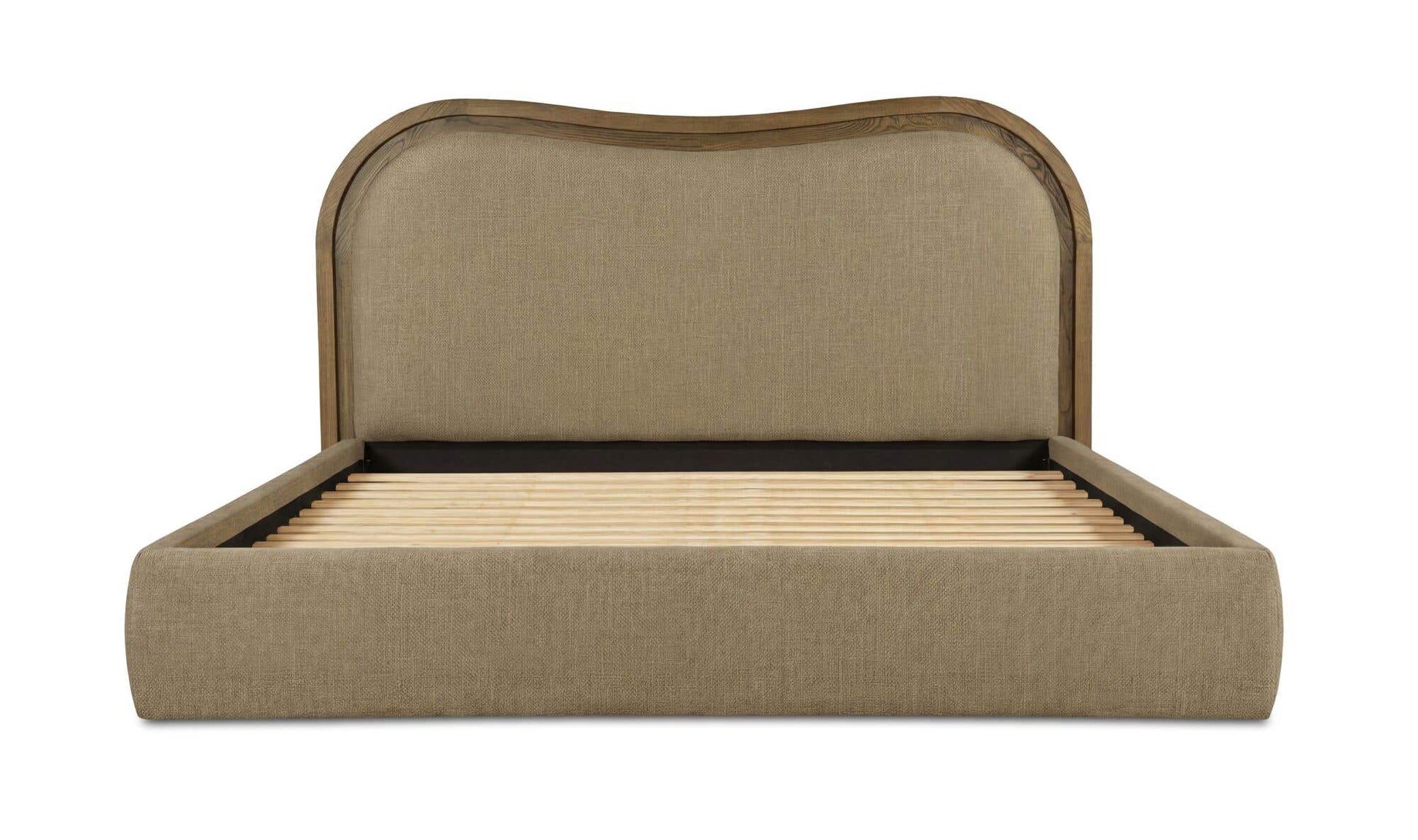 Camilla Queen Bed Green by Moe's Home Collection - view 5