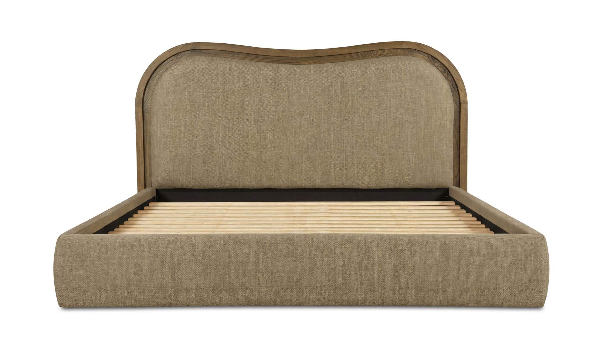 Camilla Queen Bed Green by Moe's Home Collection - view 5