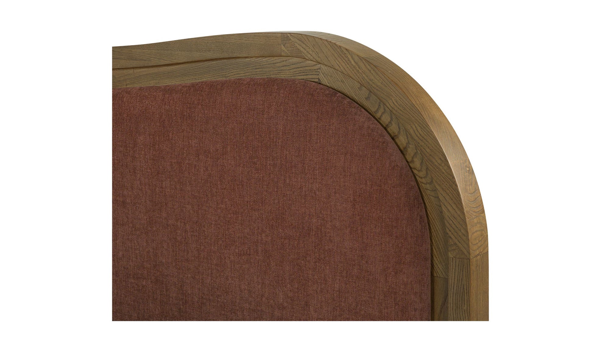 Camilla King Bed Chestnut by Moe's Home Collection - view 12