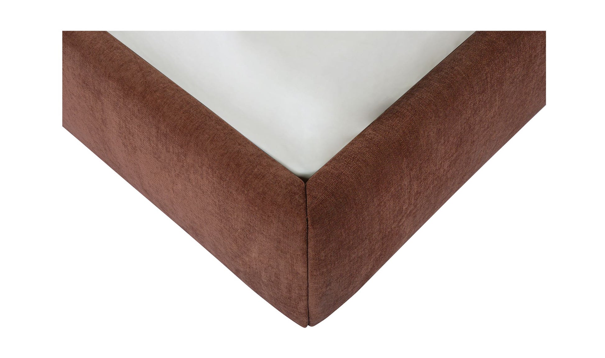Camilla King Bed Chestnut by Moe's Home Collection - view 14
