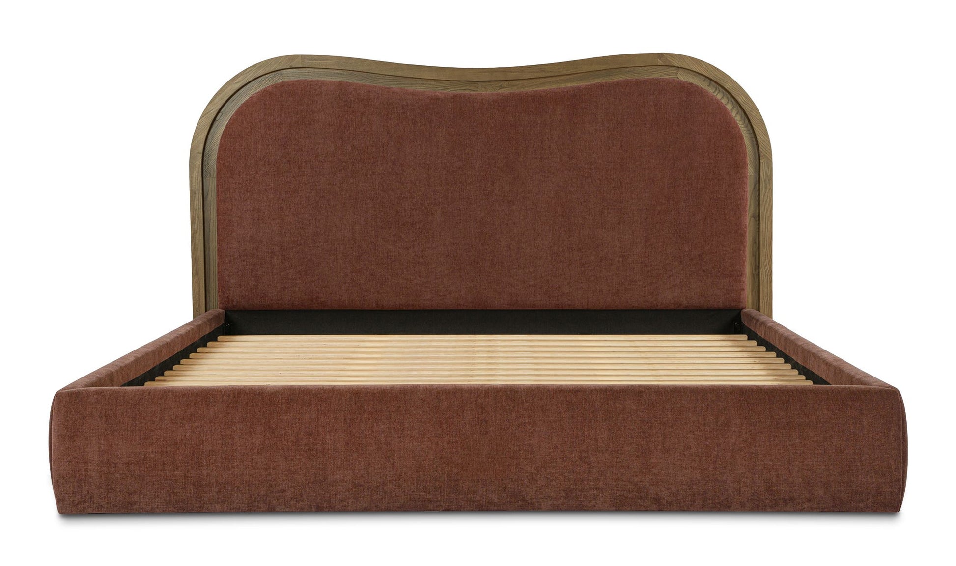 Camilla King Bed Chestnut by Moe's Home Collection - view 8