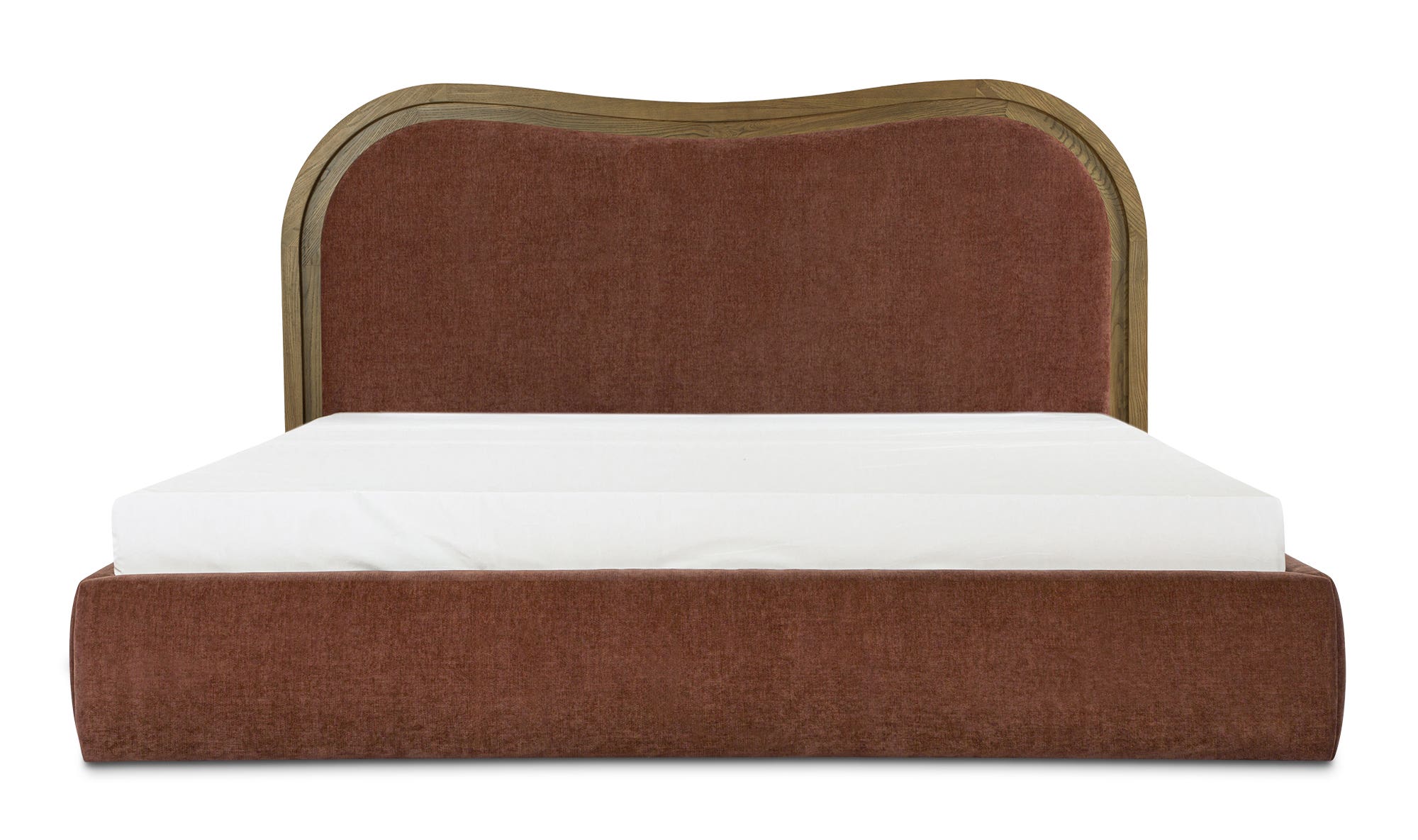 Camilla King Bed Chestnut by Moe's Home Collection - view 5