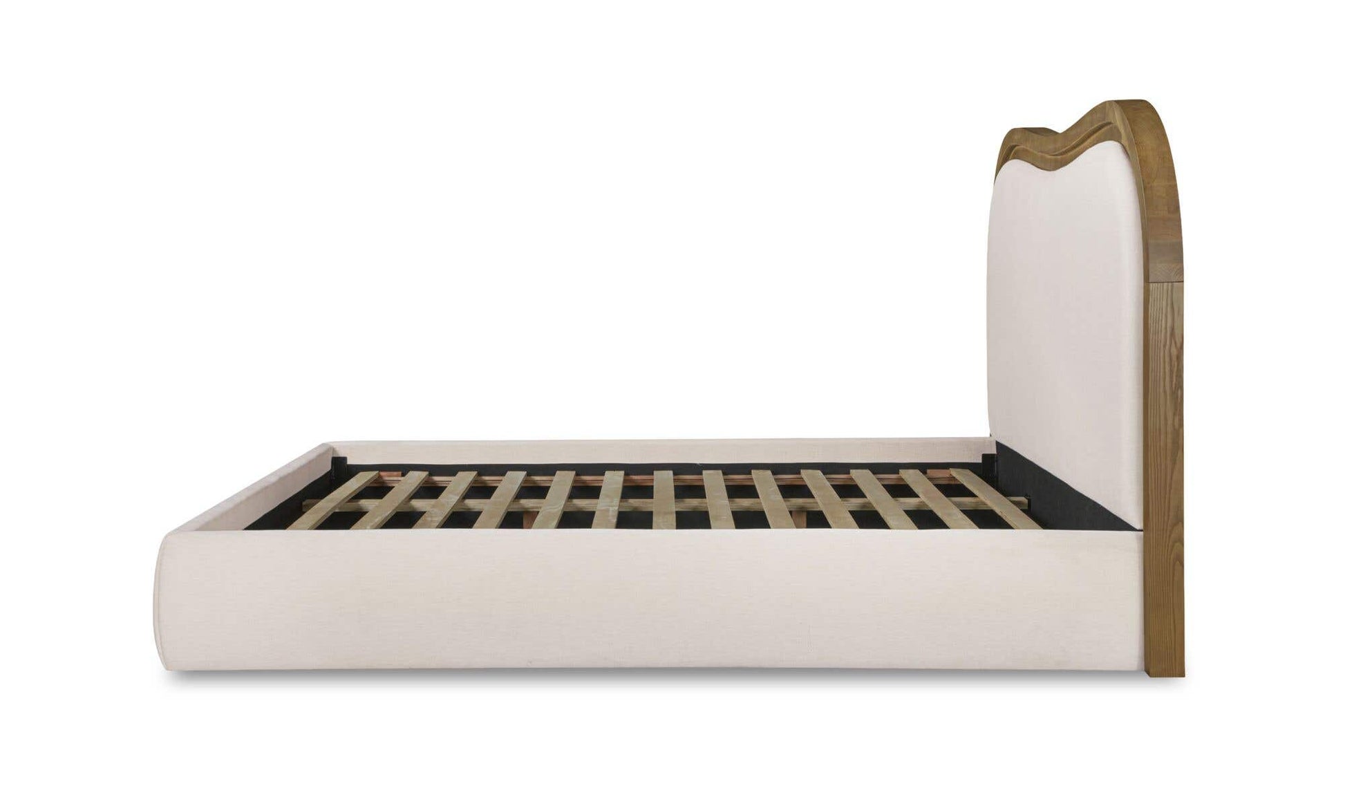 Camilla King Bed Oat by Moe's Home Collection - view 9