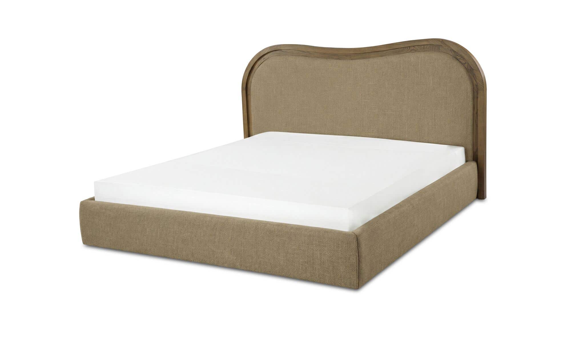 Camilla King Bed Green by Moe's Home Collection - view 6