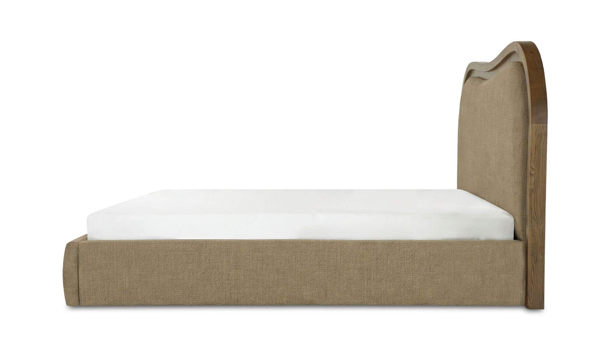 Camilla King Bed Green by Moe's Home Collection - view 7