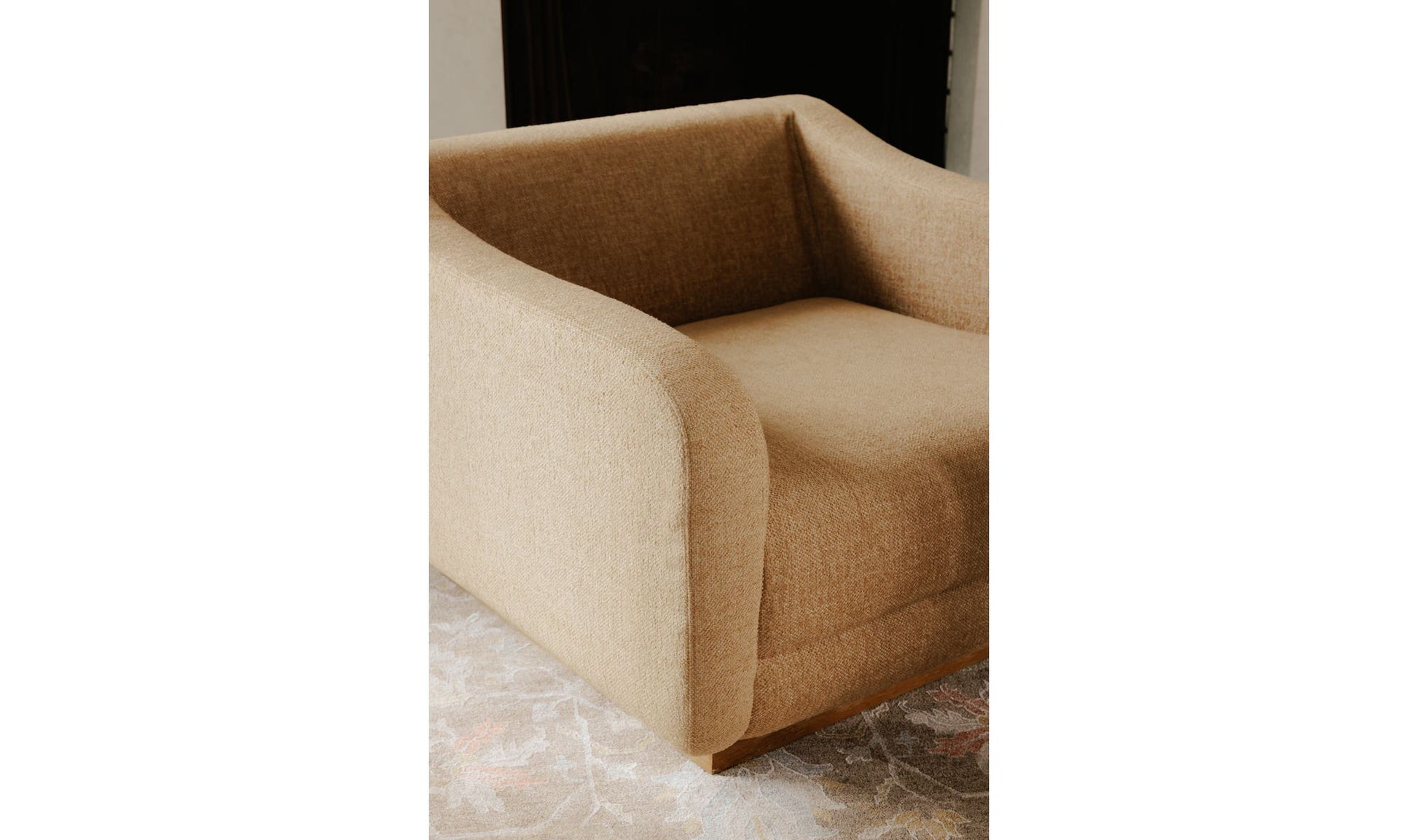 Keane Lounge Chair Ochre by Moe's Home Collection - view 8