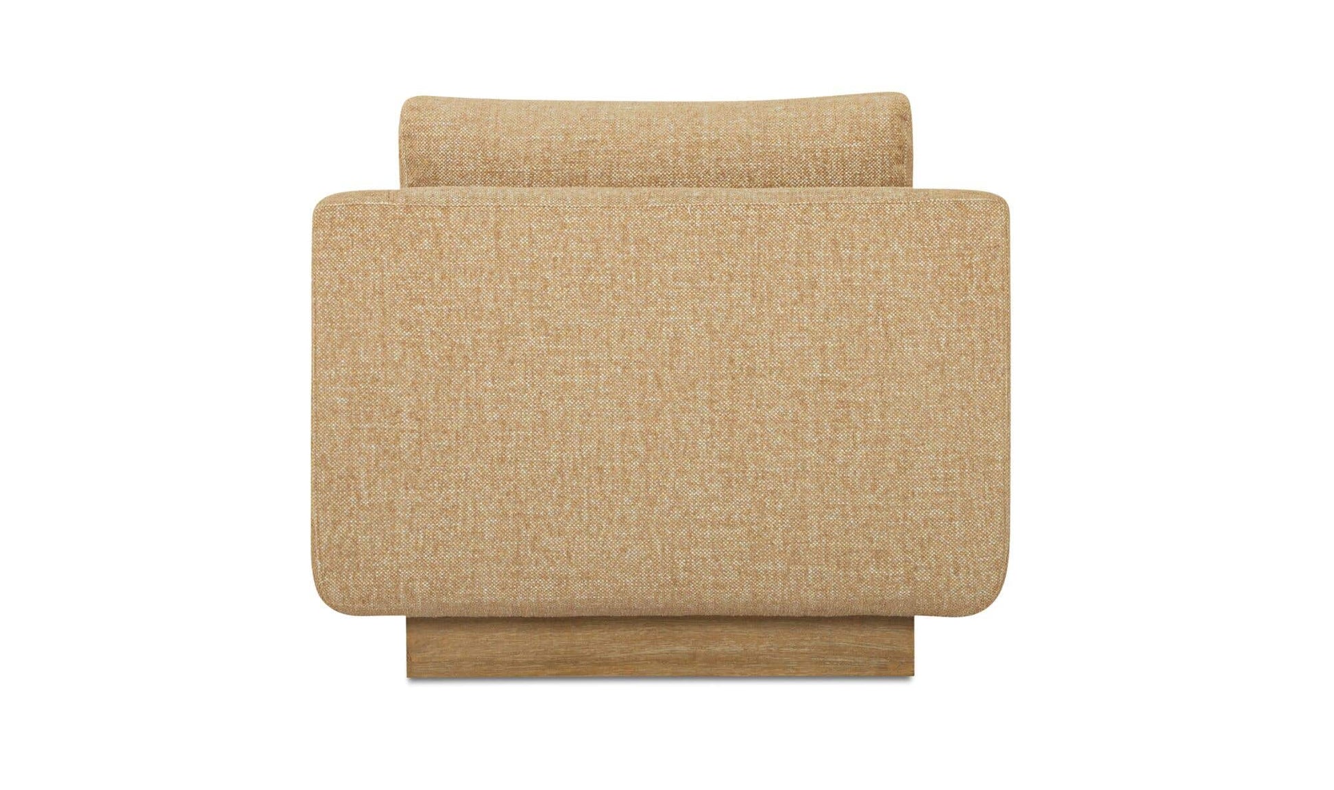 Keane Lounge Chair Ochre by Moe's Home Collection - view 11