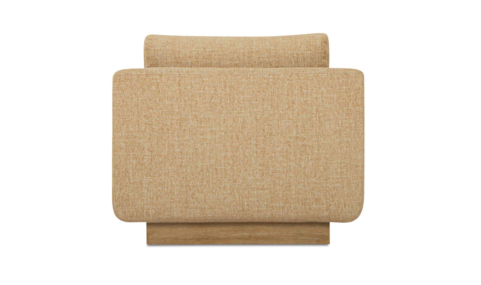 Keane Lounge Chair Ochre by Moe's Home Collection - view 11