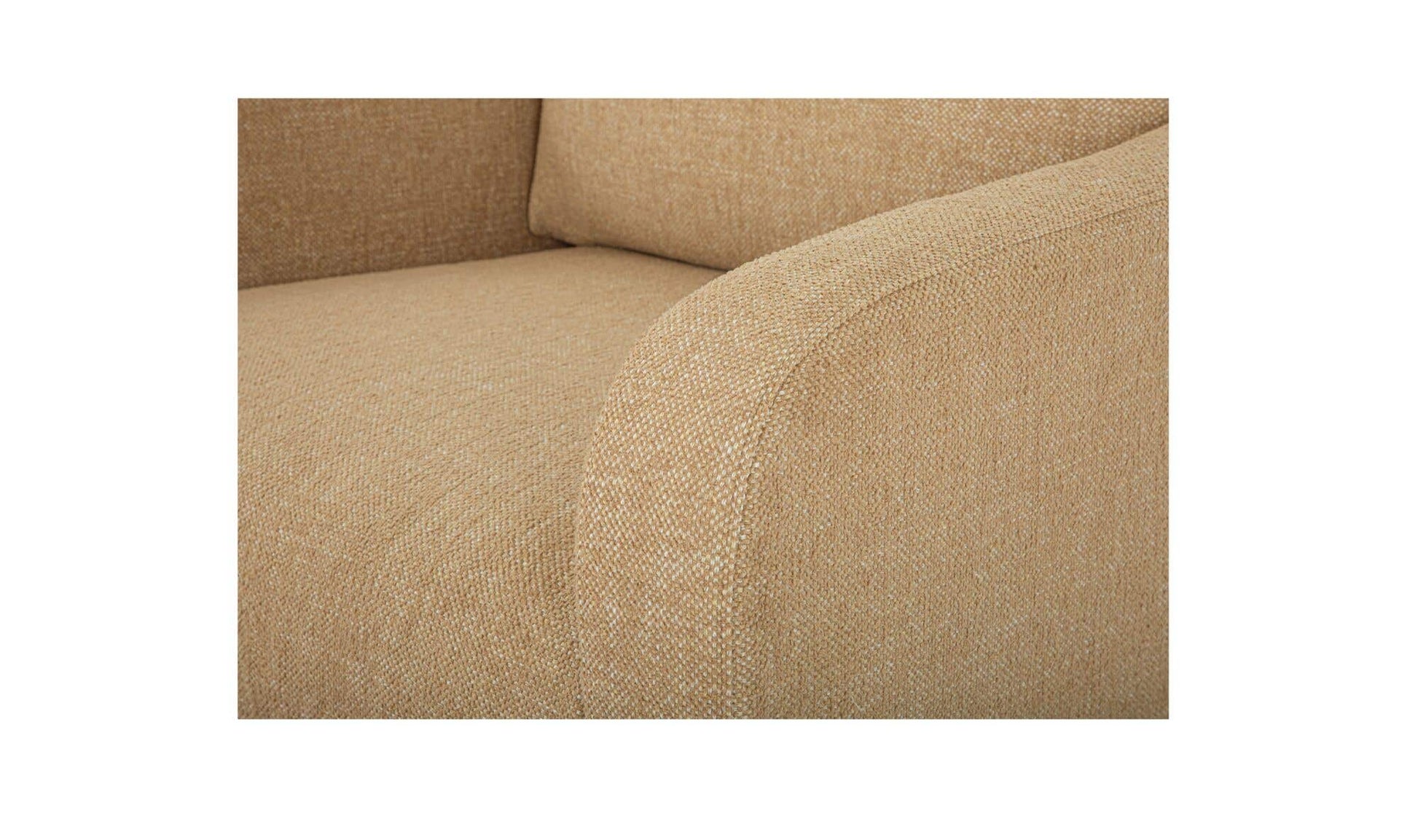 Keane Lounge Chair Ochre by Moe's Home Collection - view 12