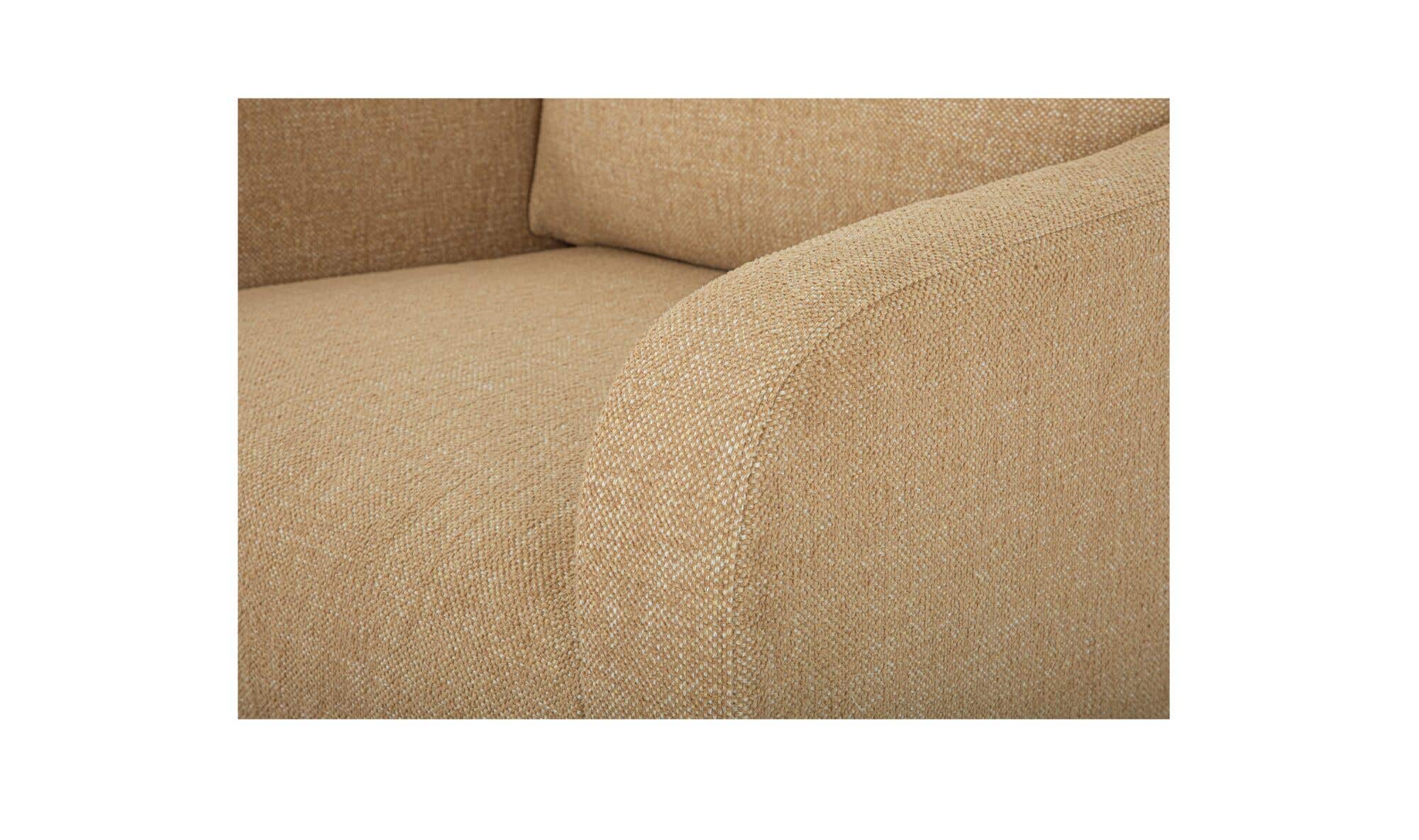 Keane Lounge Chair Ochre by Moe's Home Collection - view 12