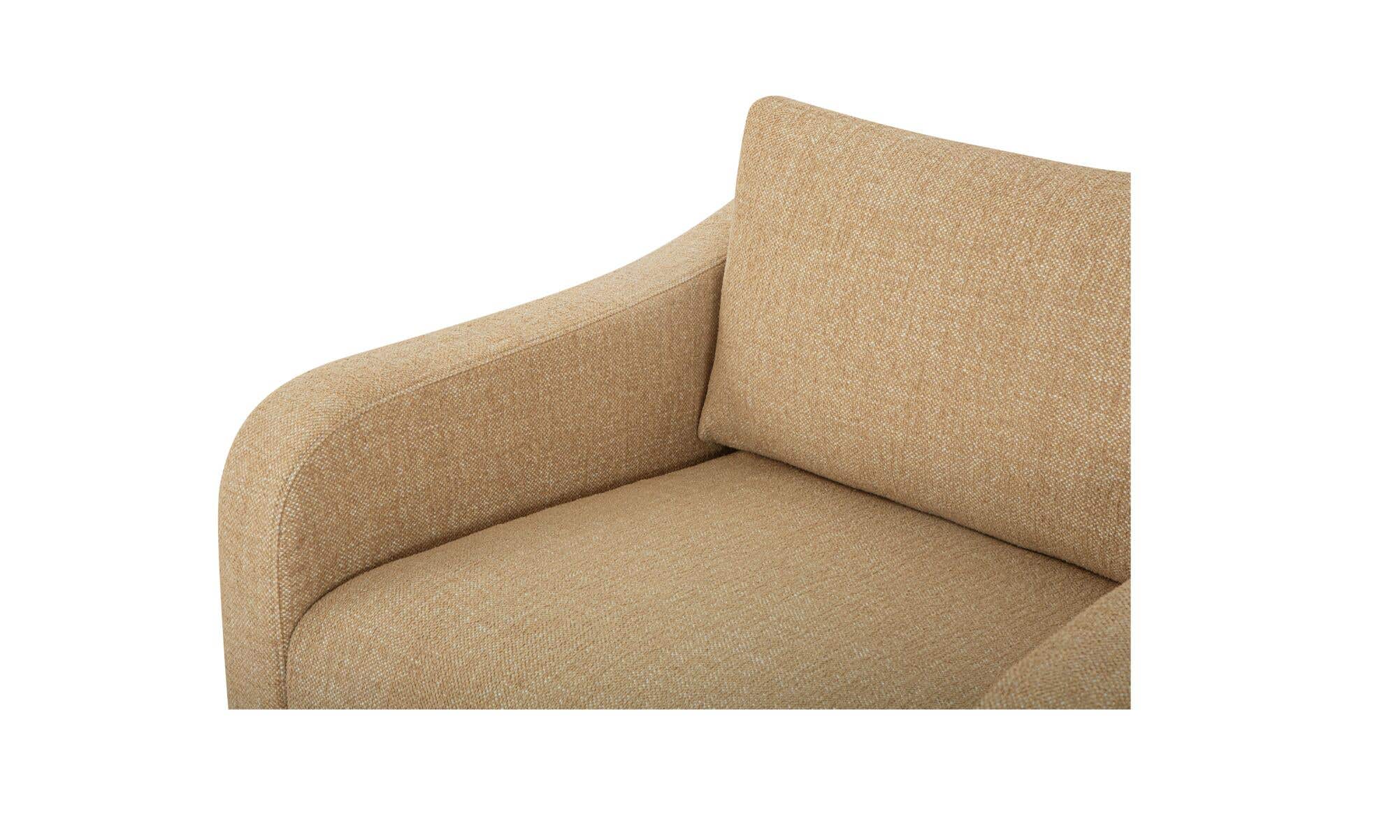 Keane Lounge Chair Ochre by Moe's Home Collection - view 13