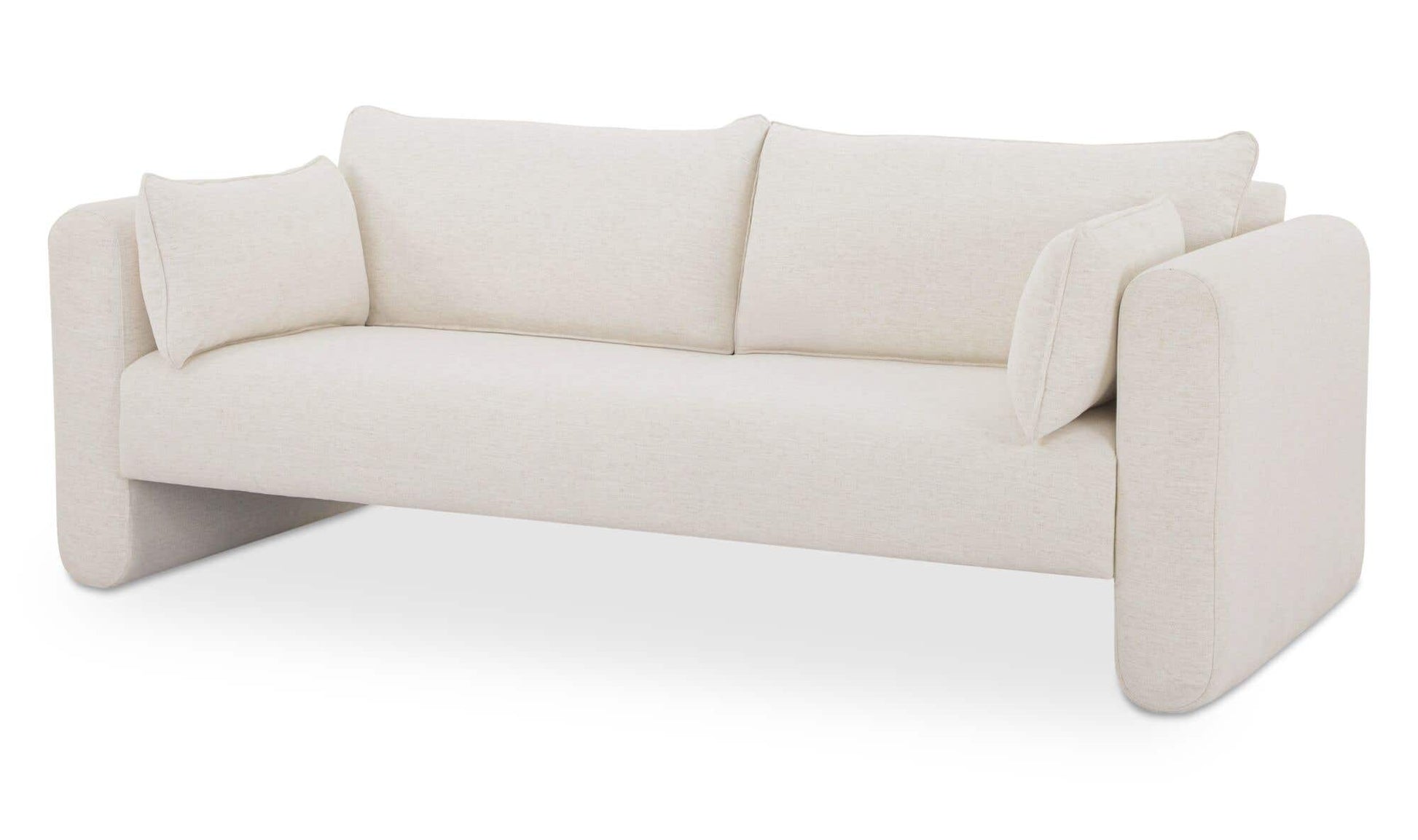Moore Sofa Oat by Moe's Home Collection - view 5