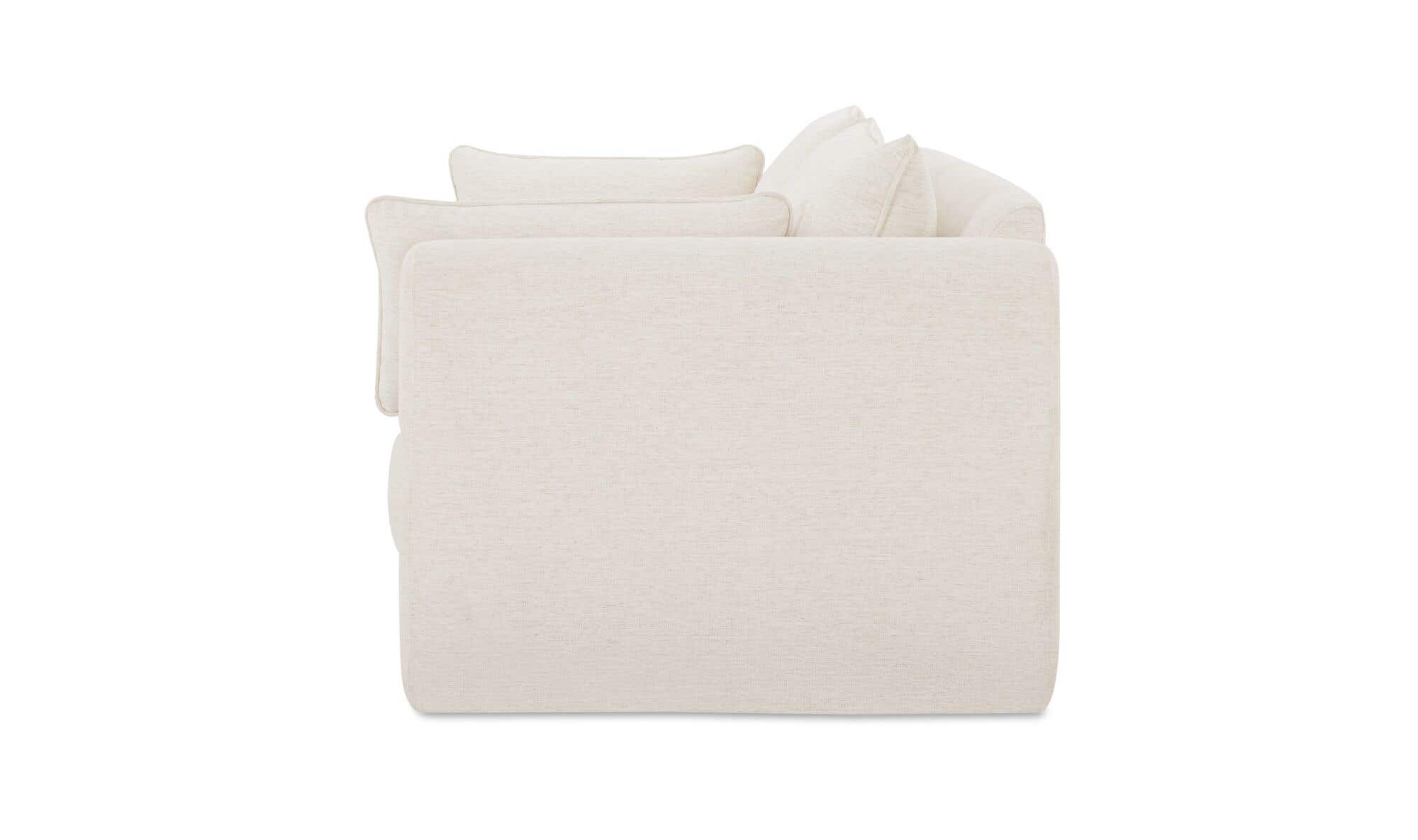Moore Sofa Oat by Moe's Home Collection - view 6
