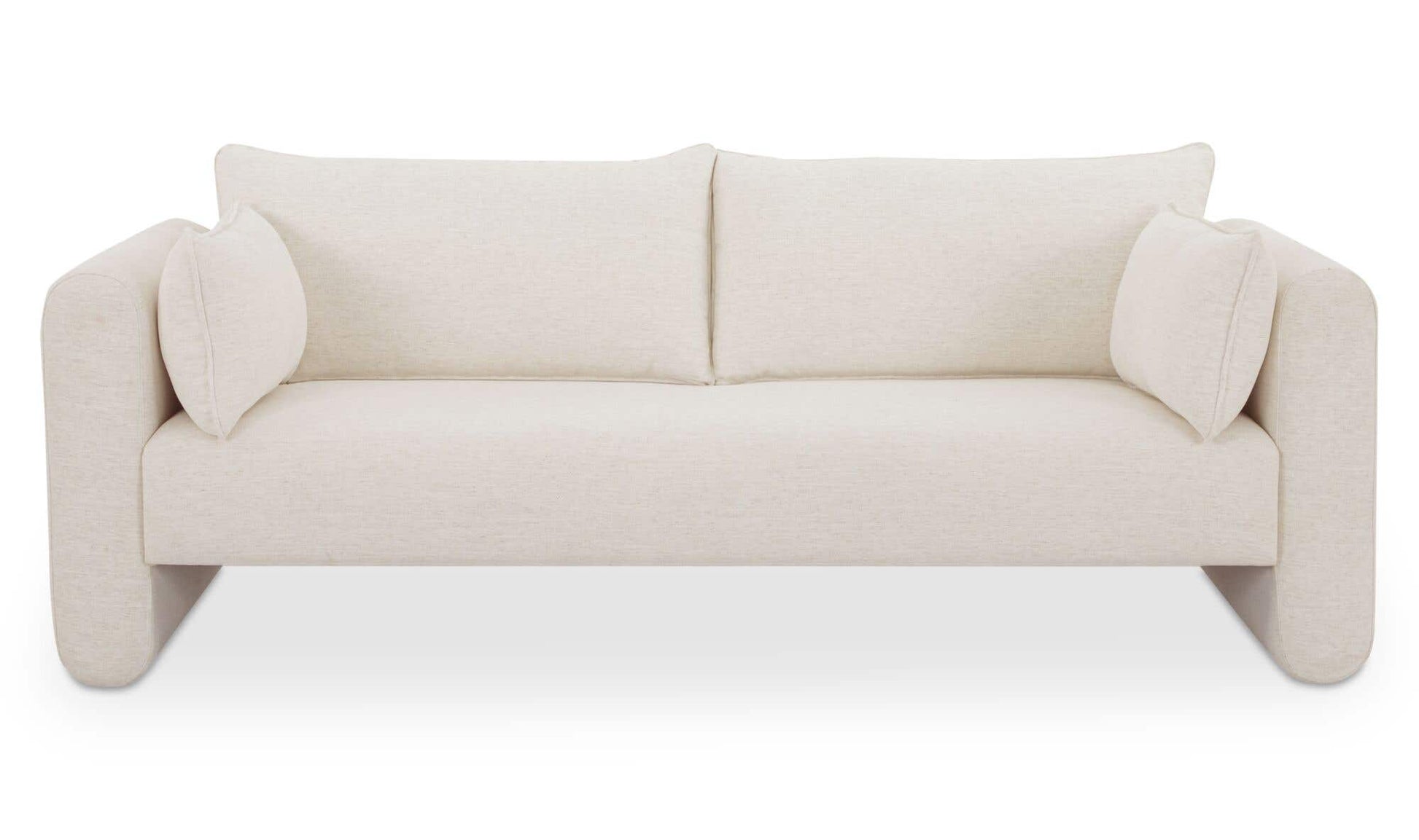 Moore Sofa Oat by Moe's Home Collection - view 4