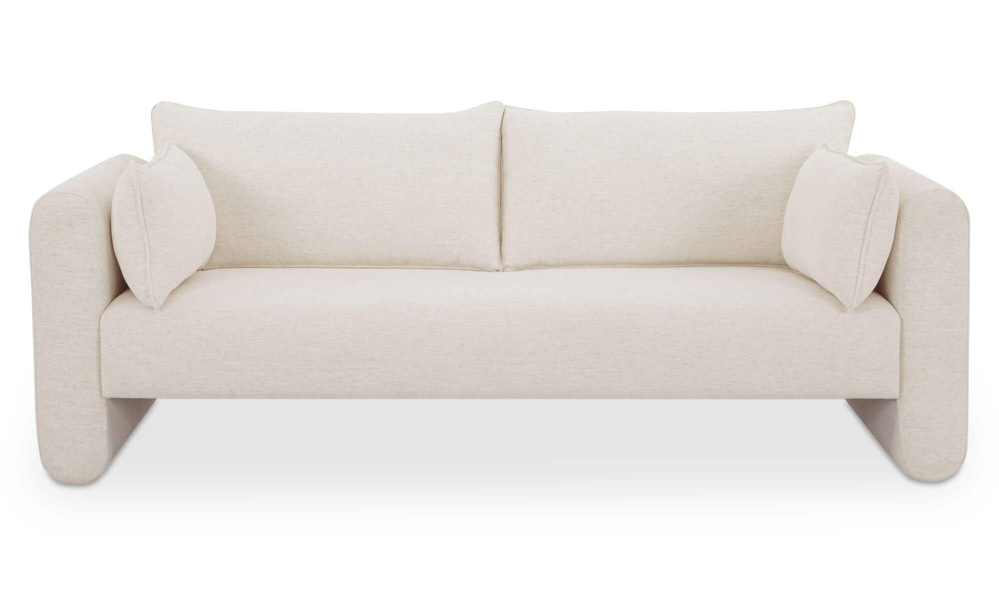 Moore Sofa Oat by Moe's Home Collection - view 4