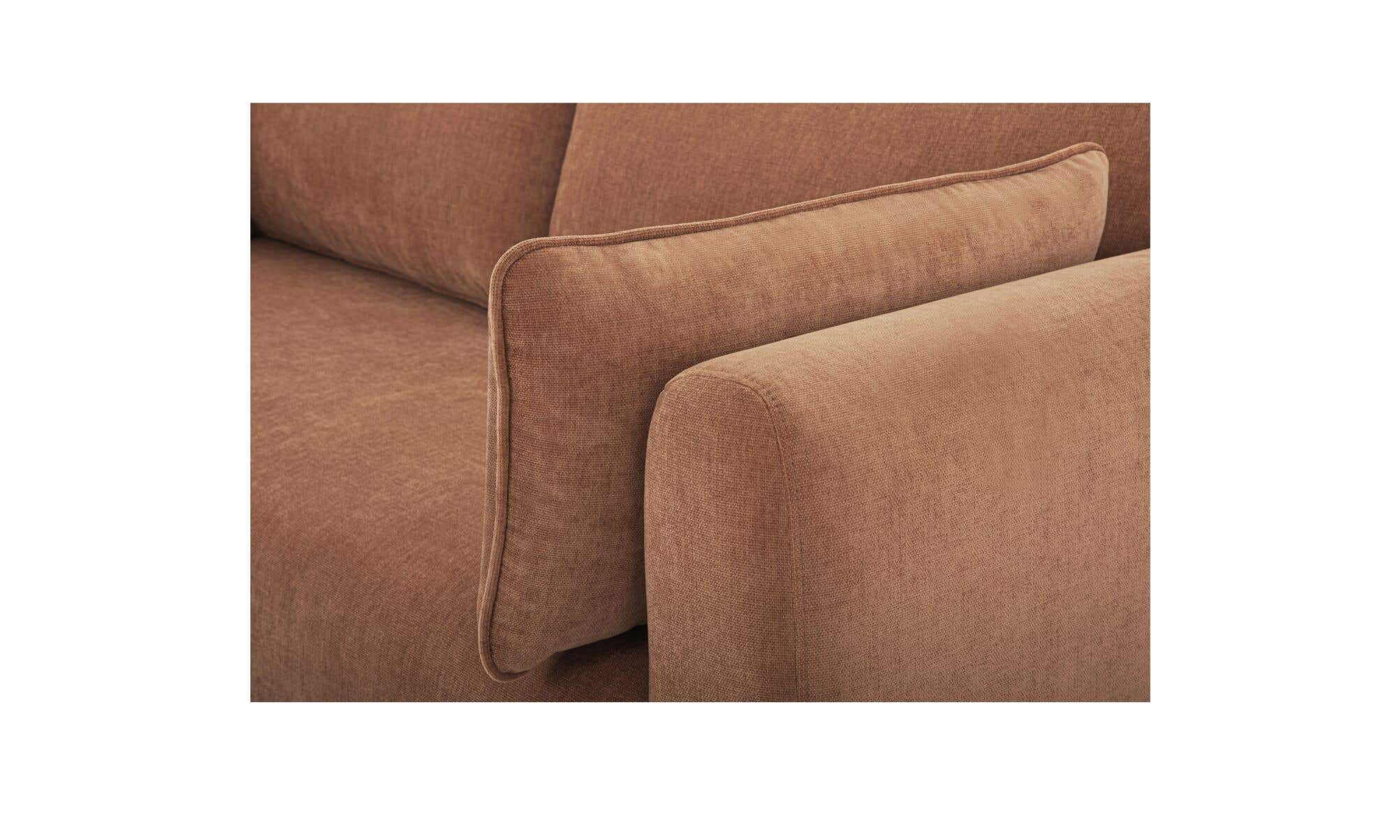 Moore Sofa Heritage Pink by Moe's Home Collection - view 9