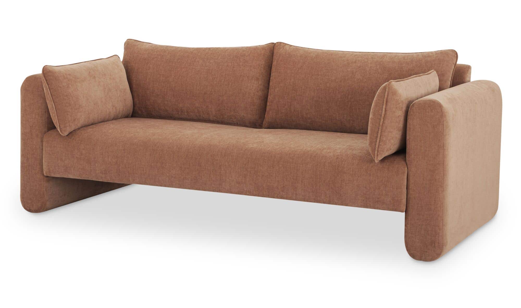 Moore Sofa Heritage Pink by Moe's Home Collection - view 5