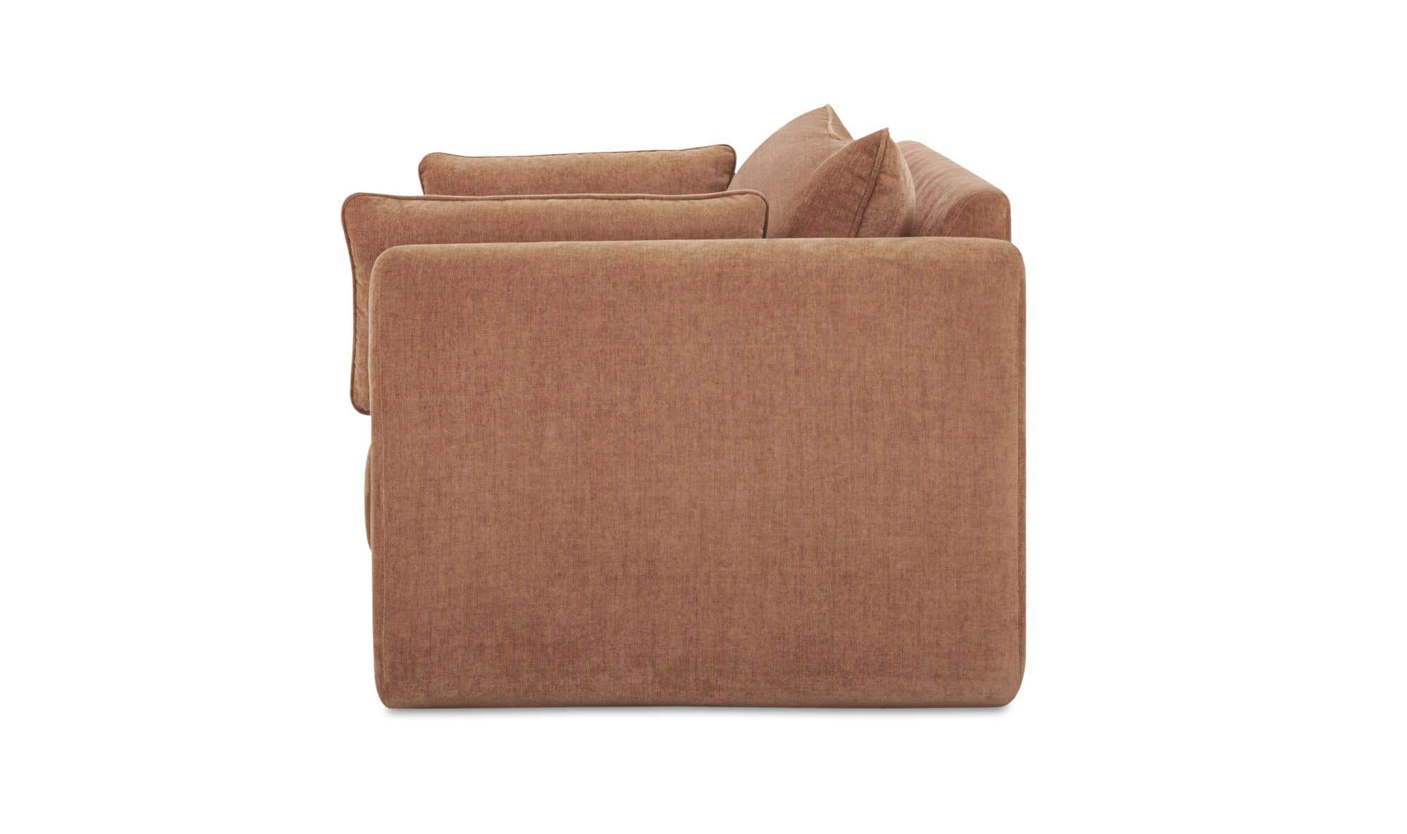 Moore Sofa Heritage Pink by Moe's Home Collection - view 6