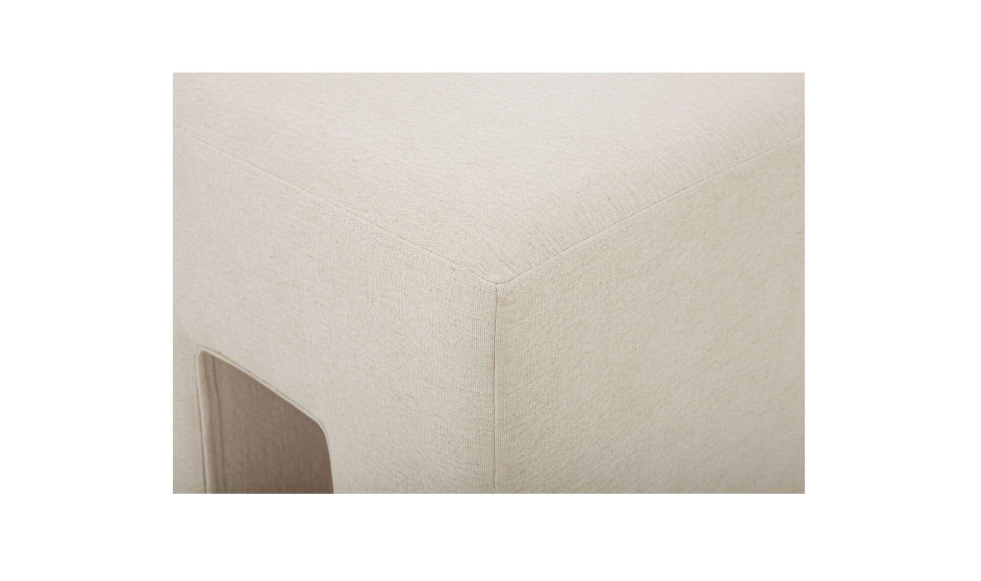 Aidy Stool Oat by Moe's Home Collection - view 9