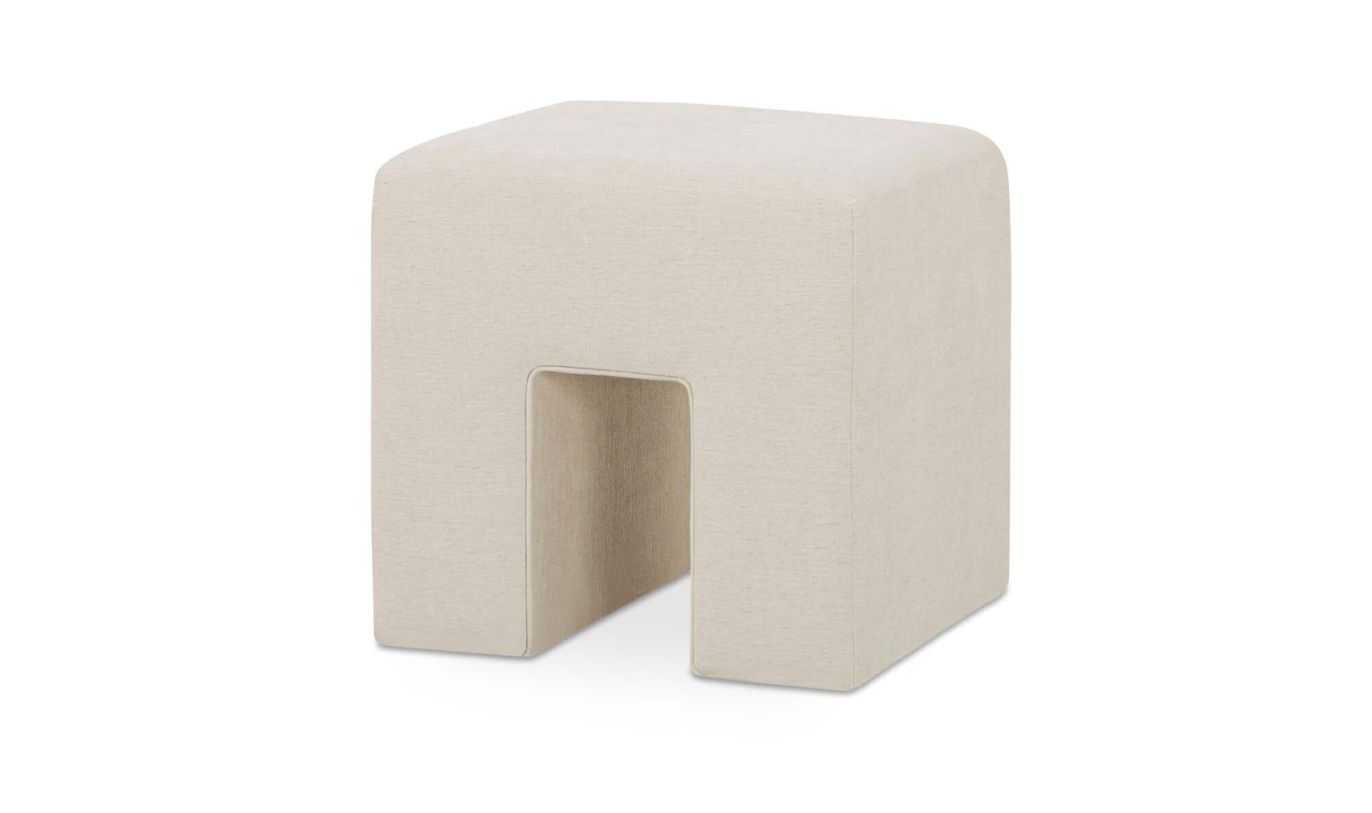 Aidy Stool Oat by Moe's Home Collection - view 7