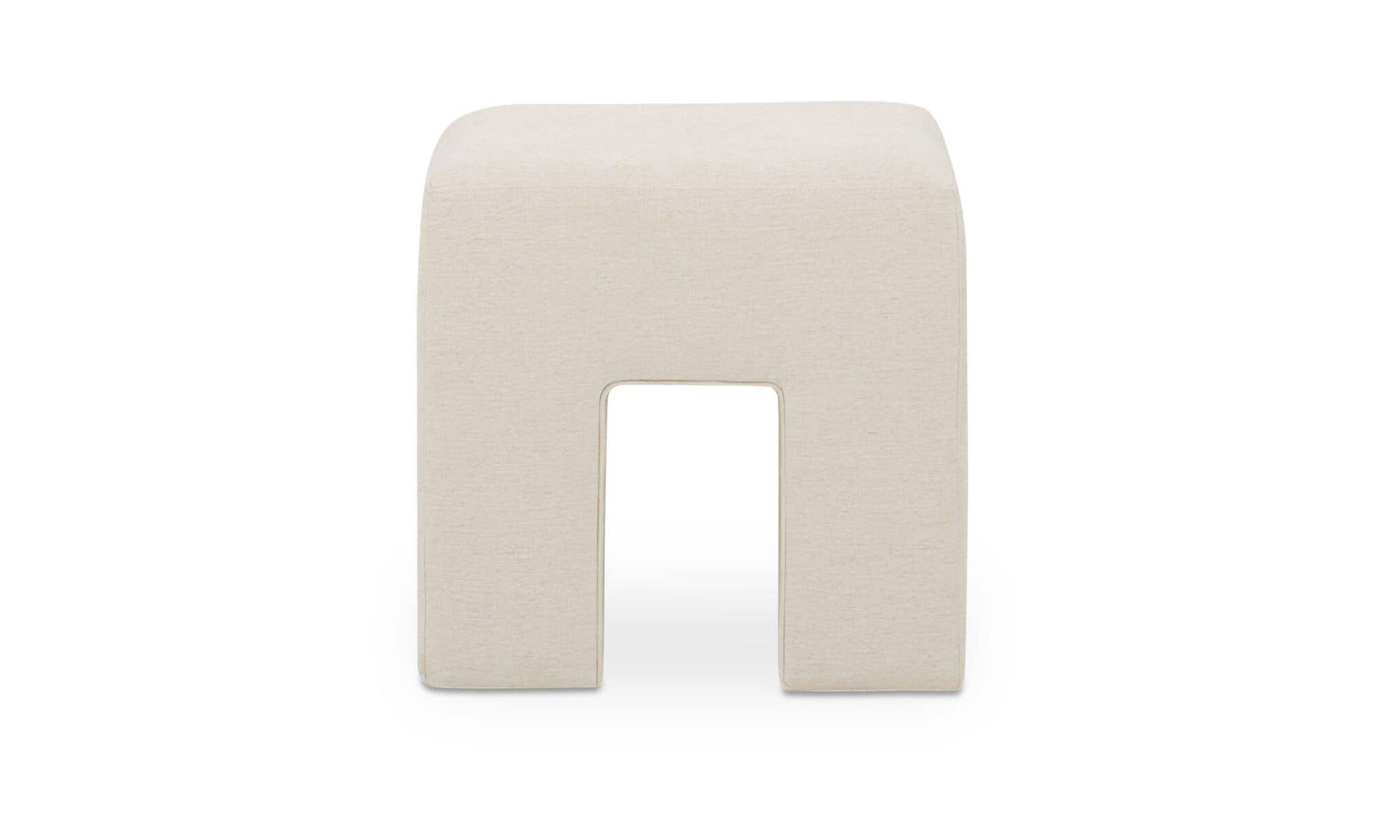 Aidy Stool Oat by Moe's Home Collection - view 5