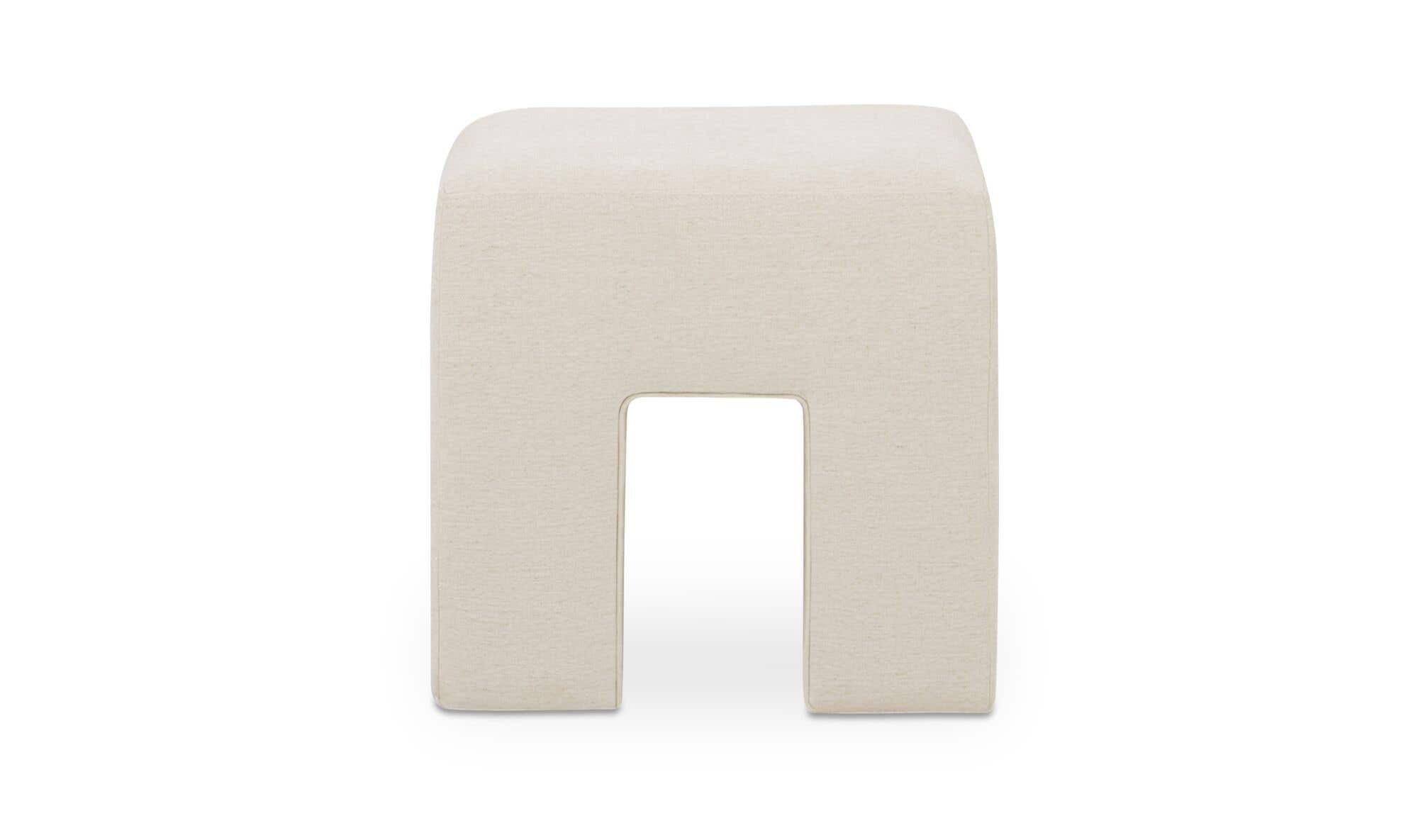 Aidy Stool Oat by Moe's Home Collection - view 5