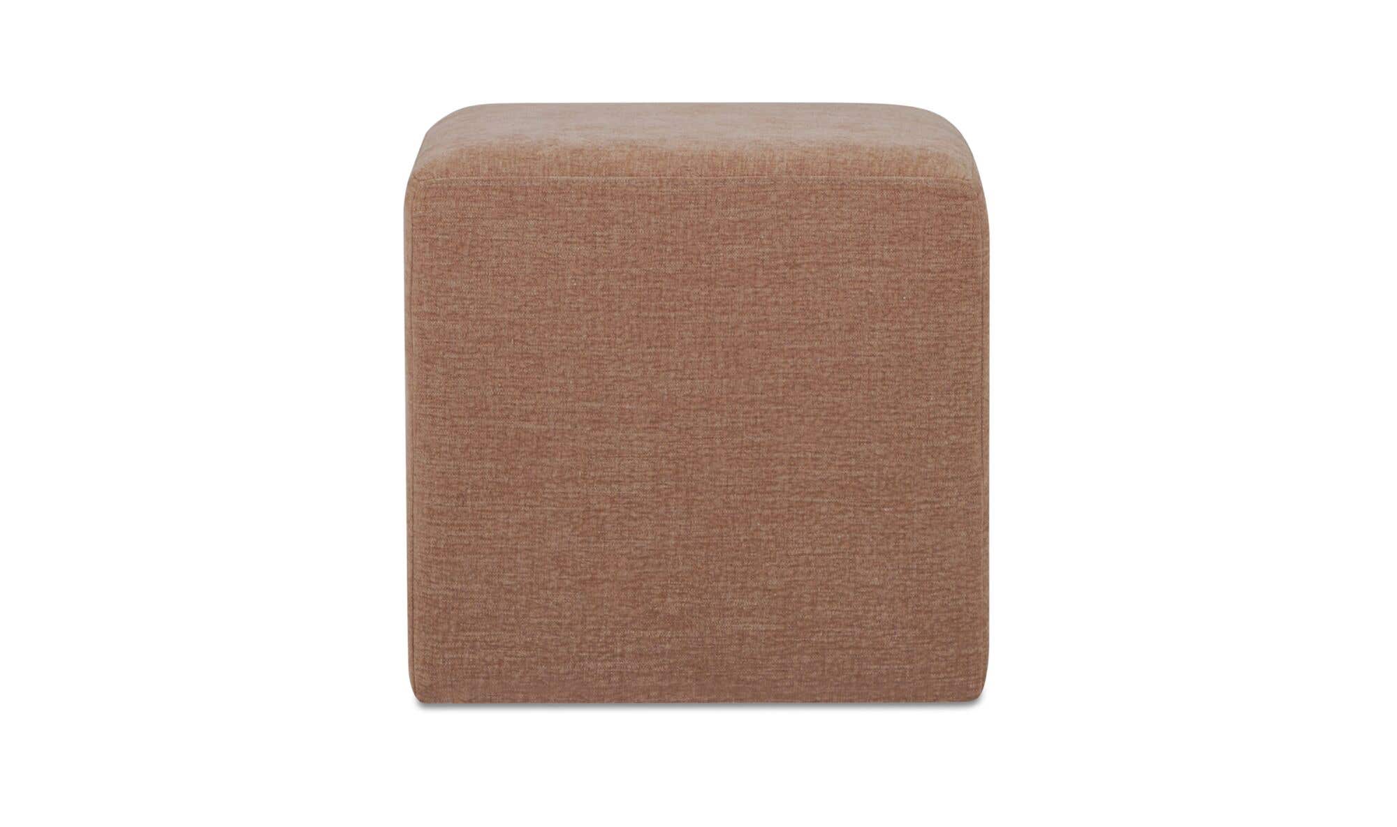 Aidy Stool Washed Pink by Moe's Home Collection - view 8