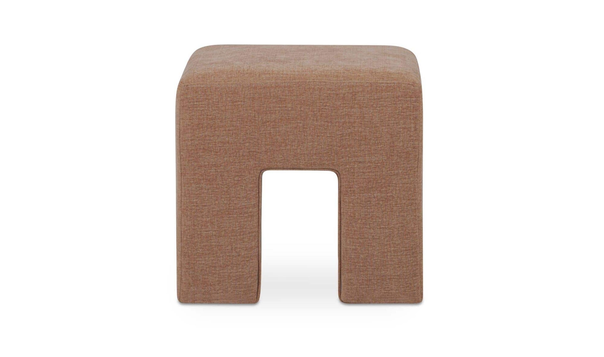 Aidy Stool Washed Pink by Moe's Home Collection - view 5