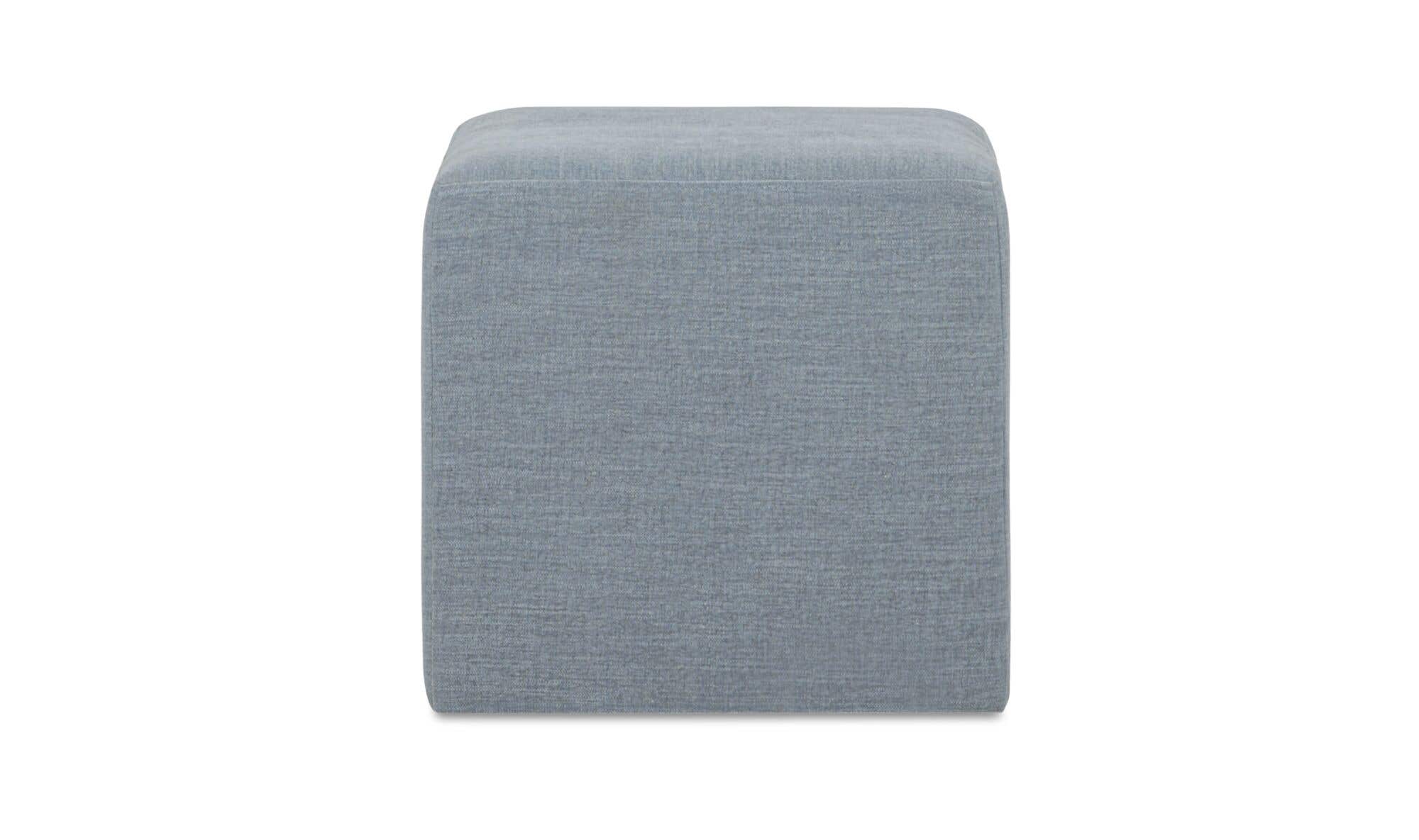 Aidy Stool Light Blue by Moe's Home Collection - view 8