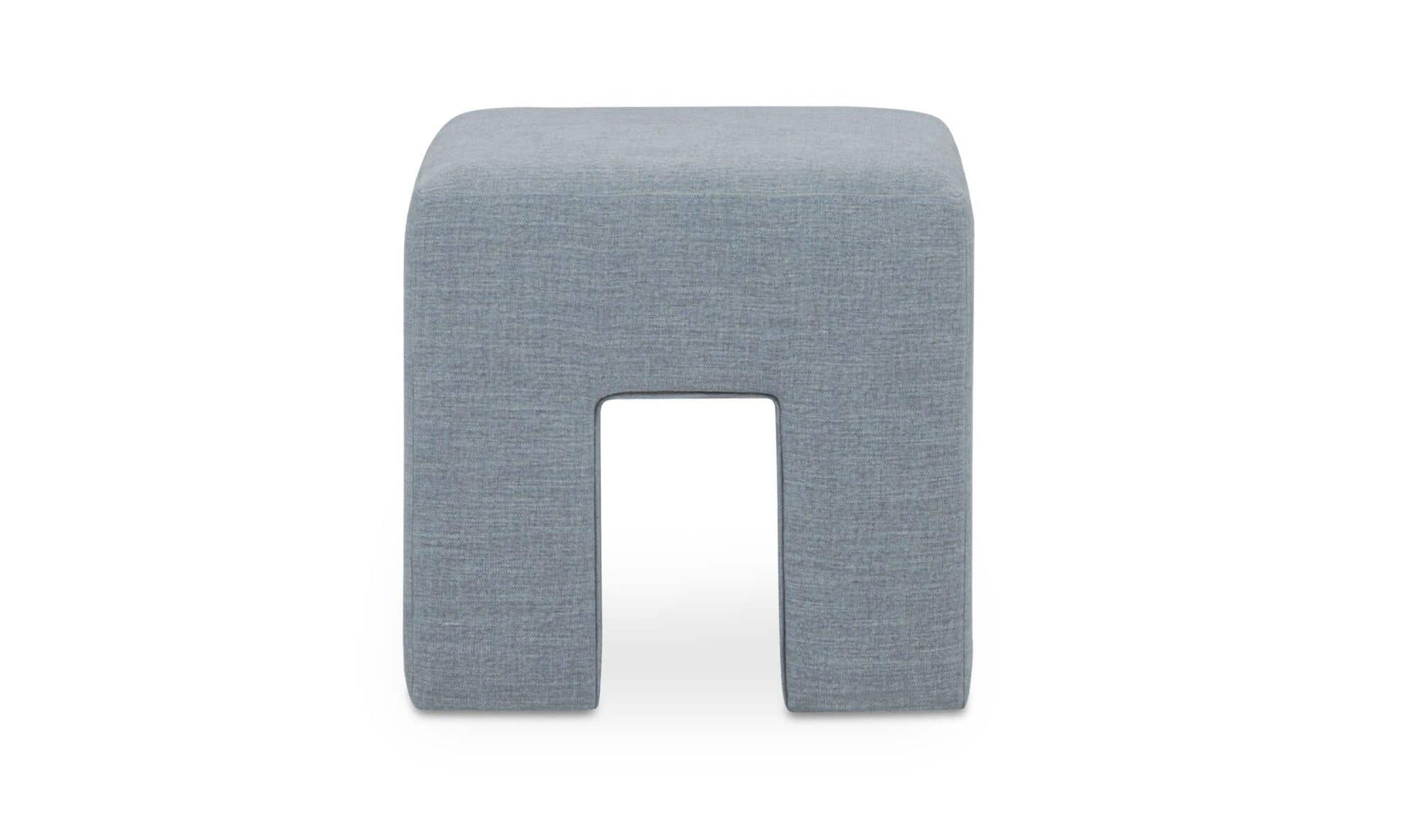 Aidy Stool Light Blue by Moe's Home Collection - view 5