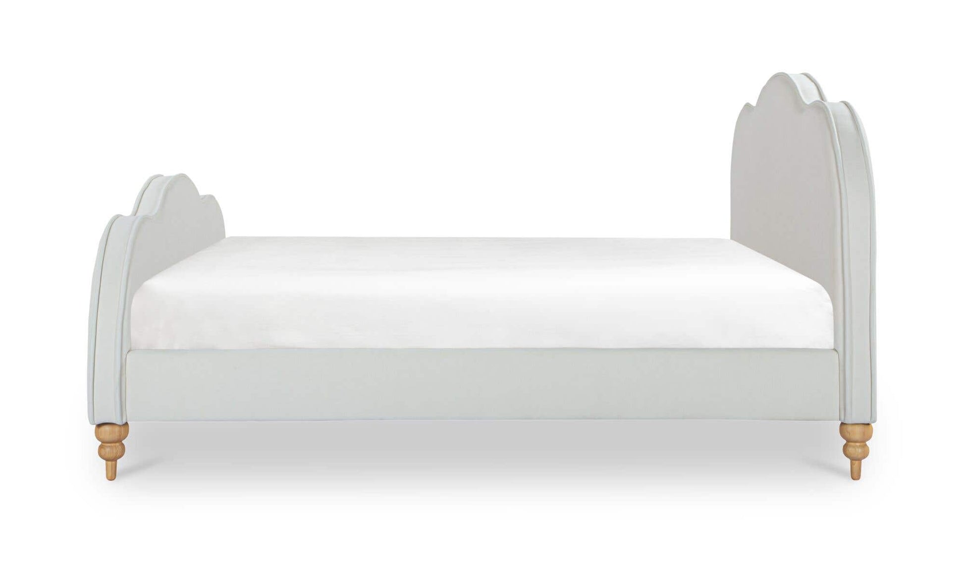 Jacqueline King Bed Cream by Moe's Home Collection - view 6