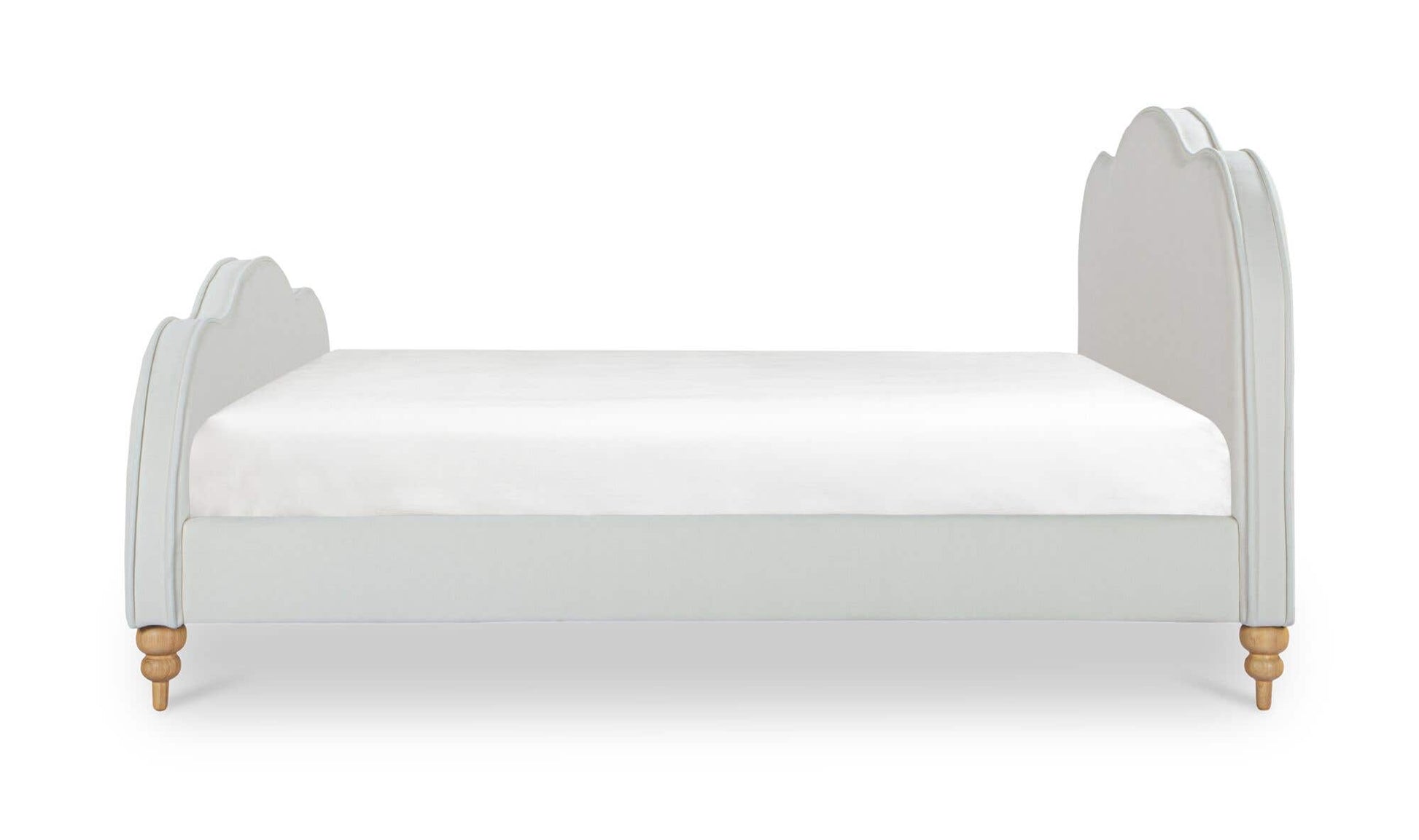 Jacqueline Queen Bed Cream by Moe's Home Collection - view 6
