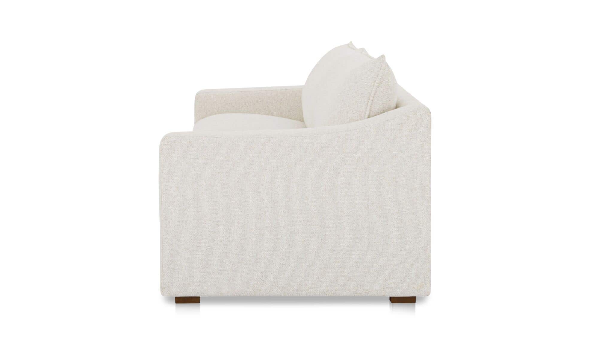 Farrow Sofa Flecked Oat by Moe's Home Collection - view 7