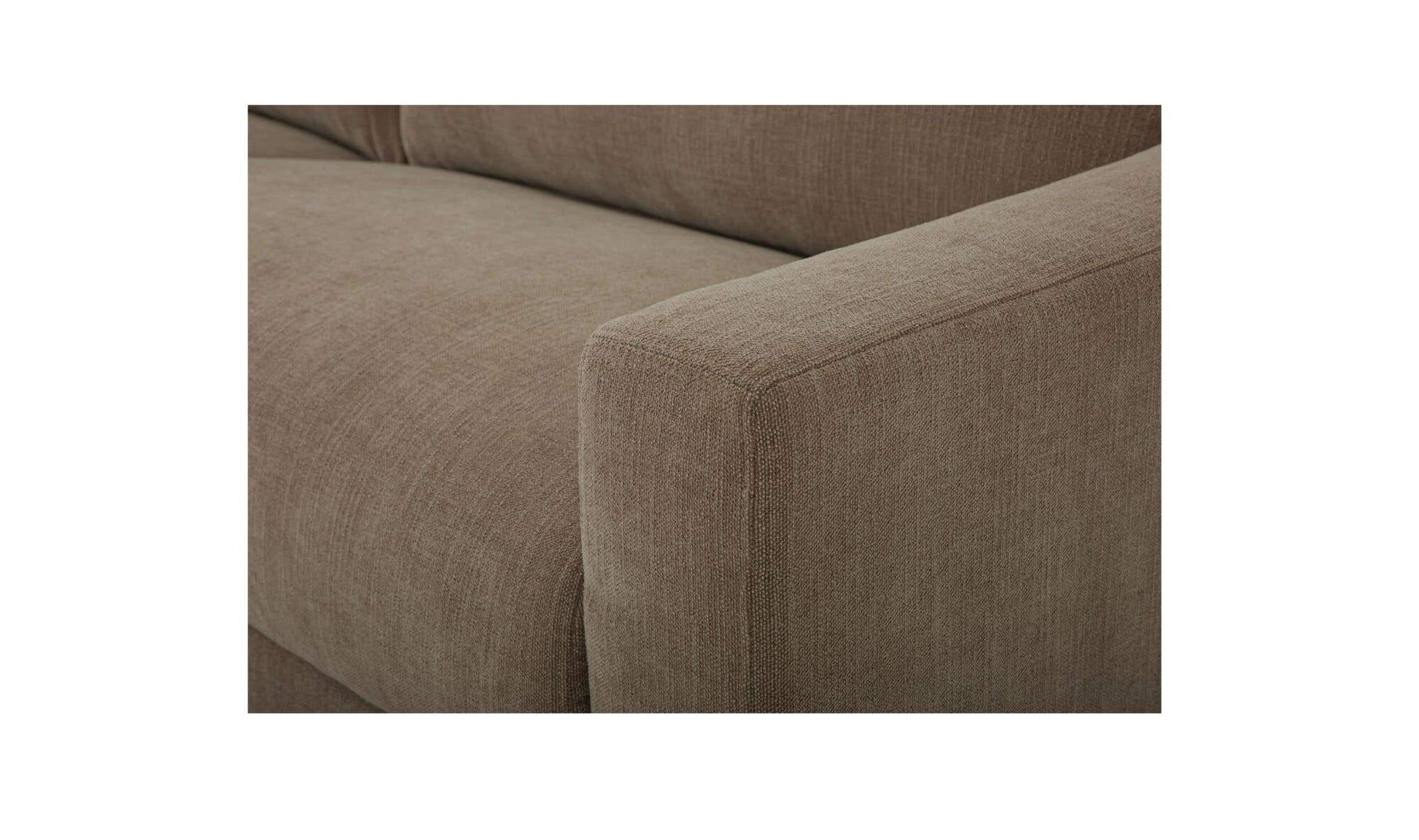 Farrow Sofa Taupe by Moe's Home Collection - view 11