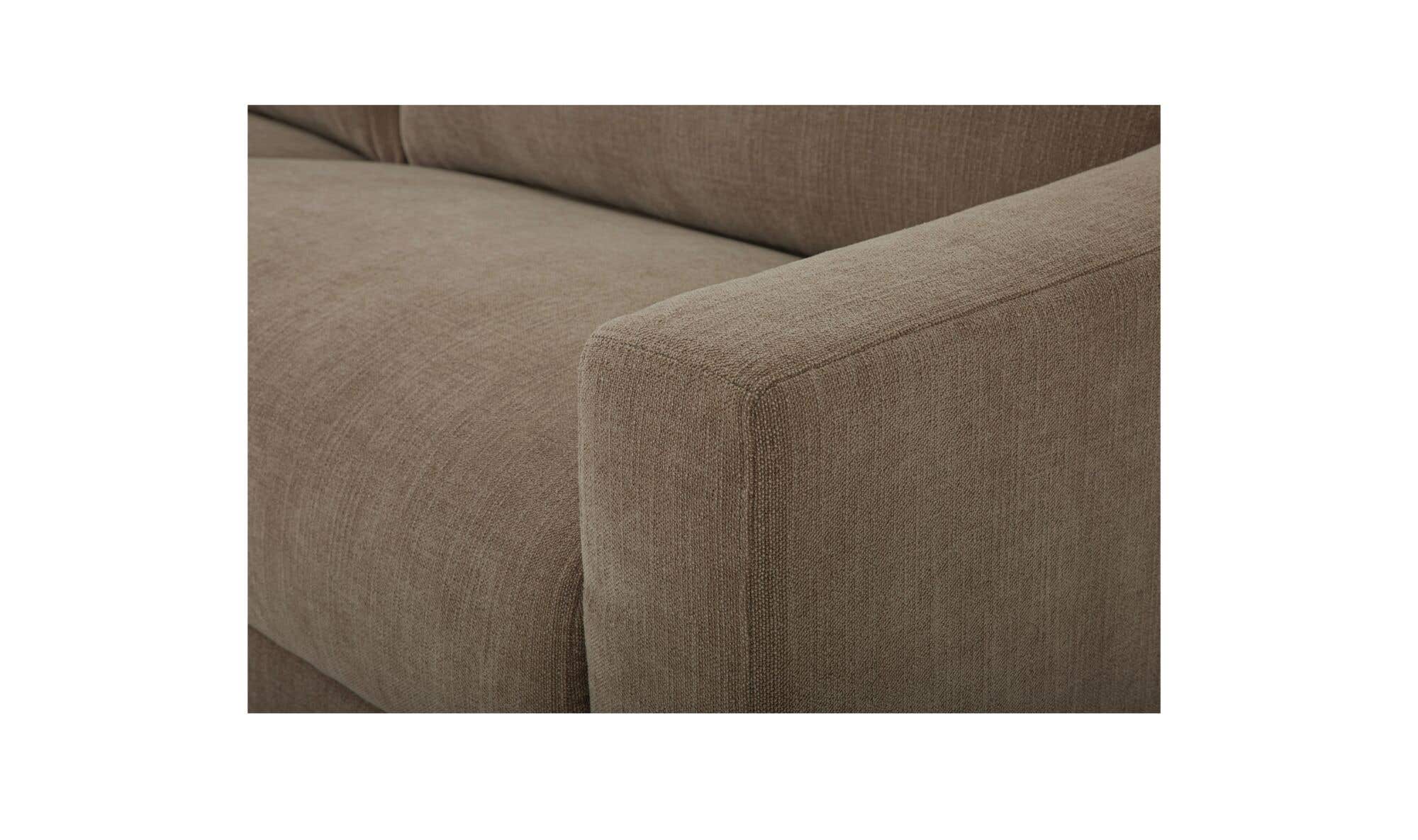 Farrow Sofa Taupe by Moe's Home Collection - view 11