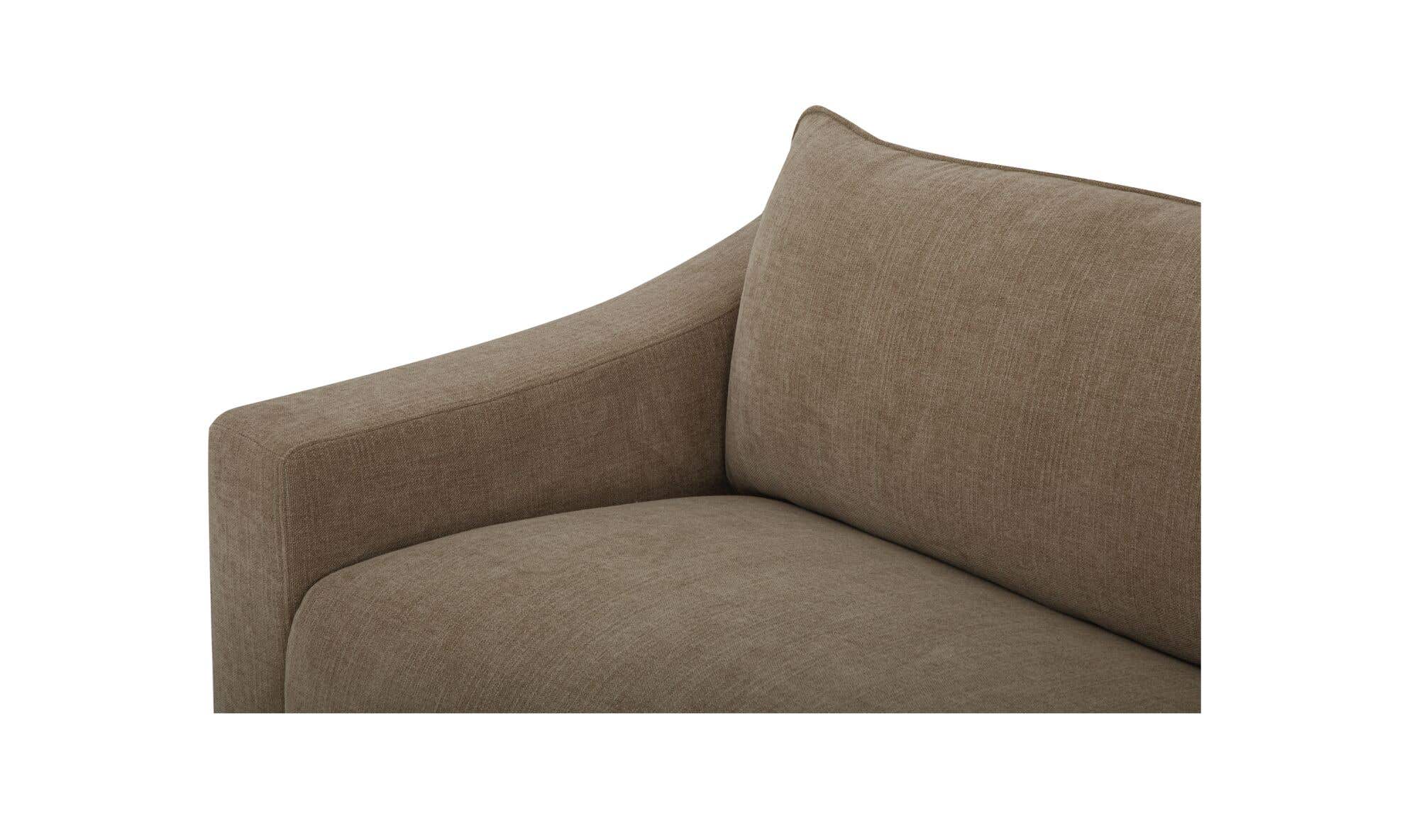 Farrow Sofa Taupe by Moe's Home Collection - view 12