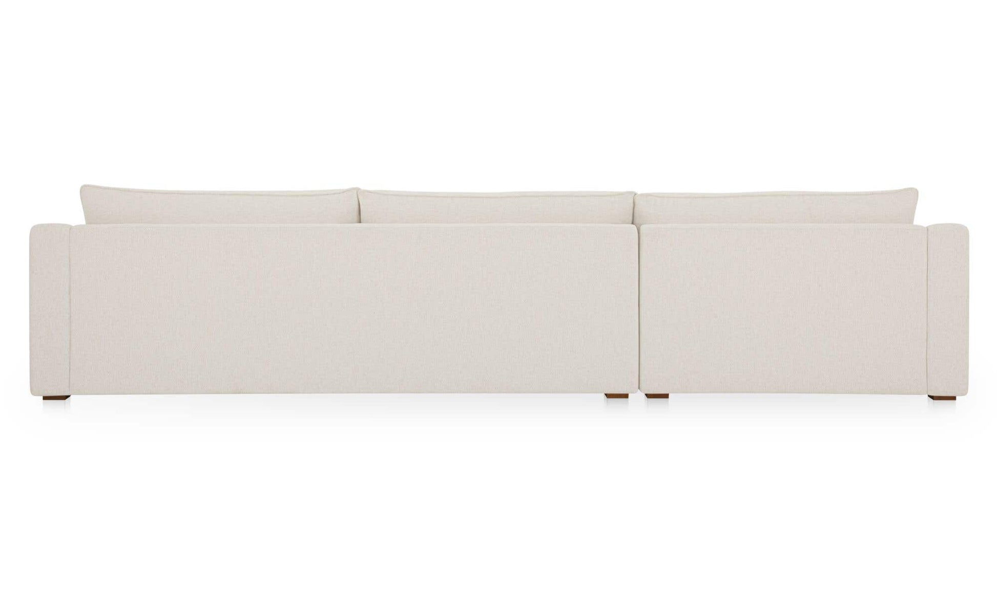 Farrow Sectional Flecked Oat Left by Moe's Home Collection - view 7