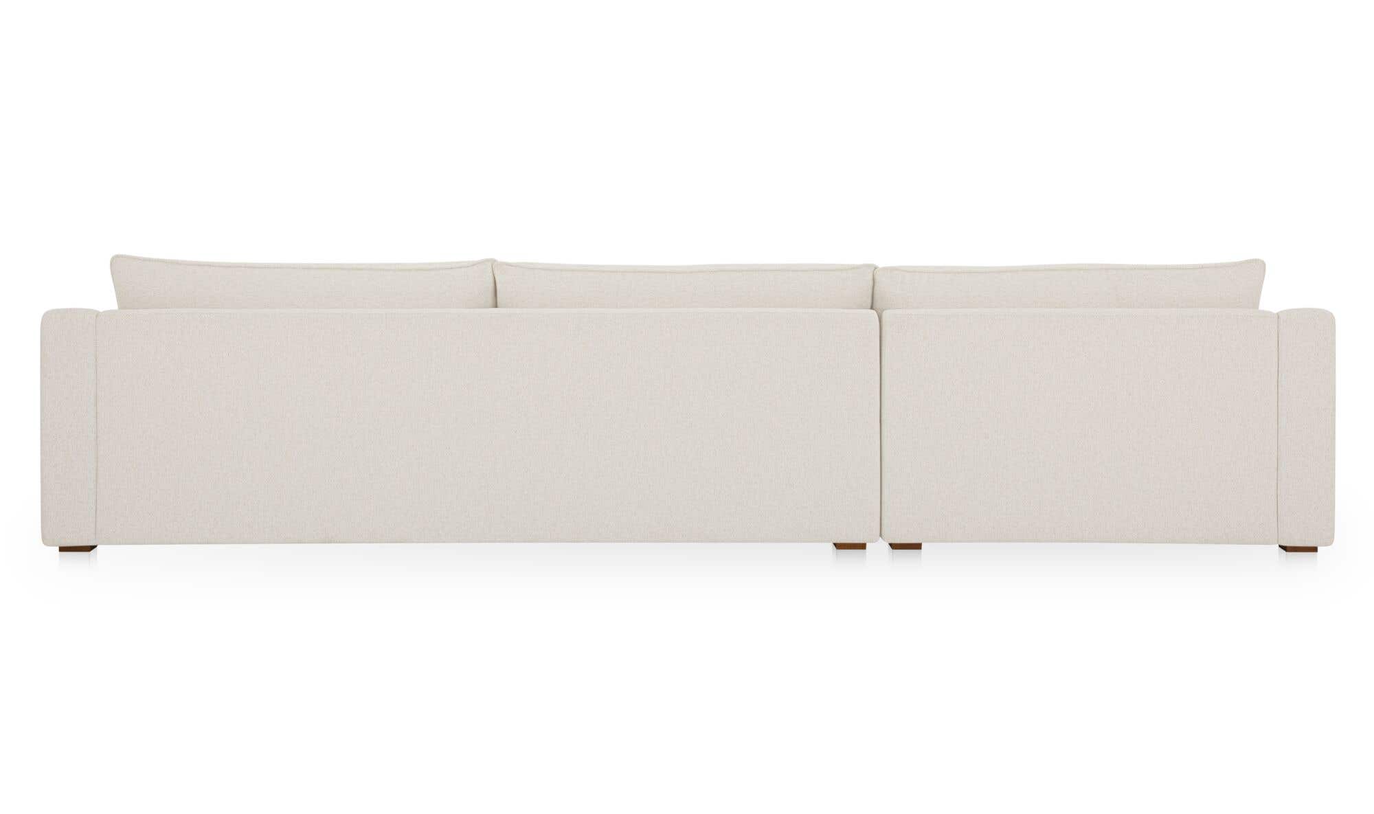 Farrow Sectional Flecked Oat Left by Moe's Home Collection - view 7