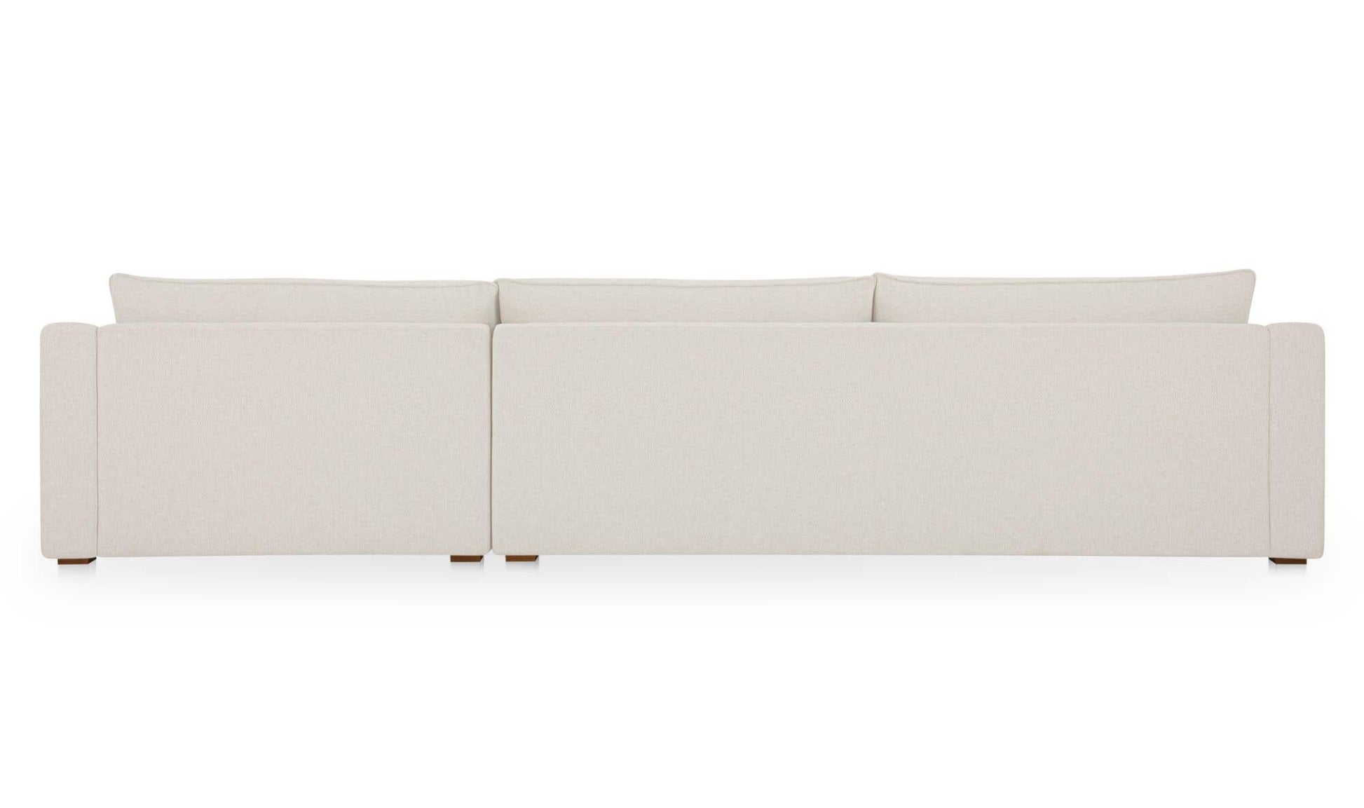 Farrow Sectional Flecked Oat Right by Moe's Home Collection - view 8