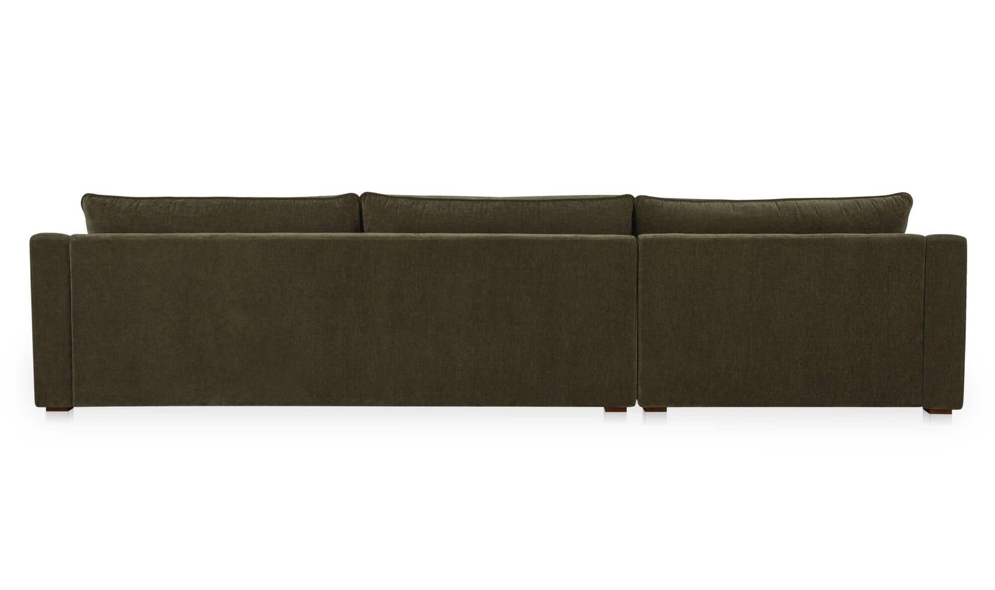 Farrow Sectional Cedar Green Left by Moe's Home Collection - view 8