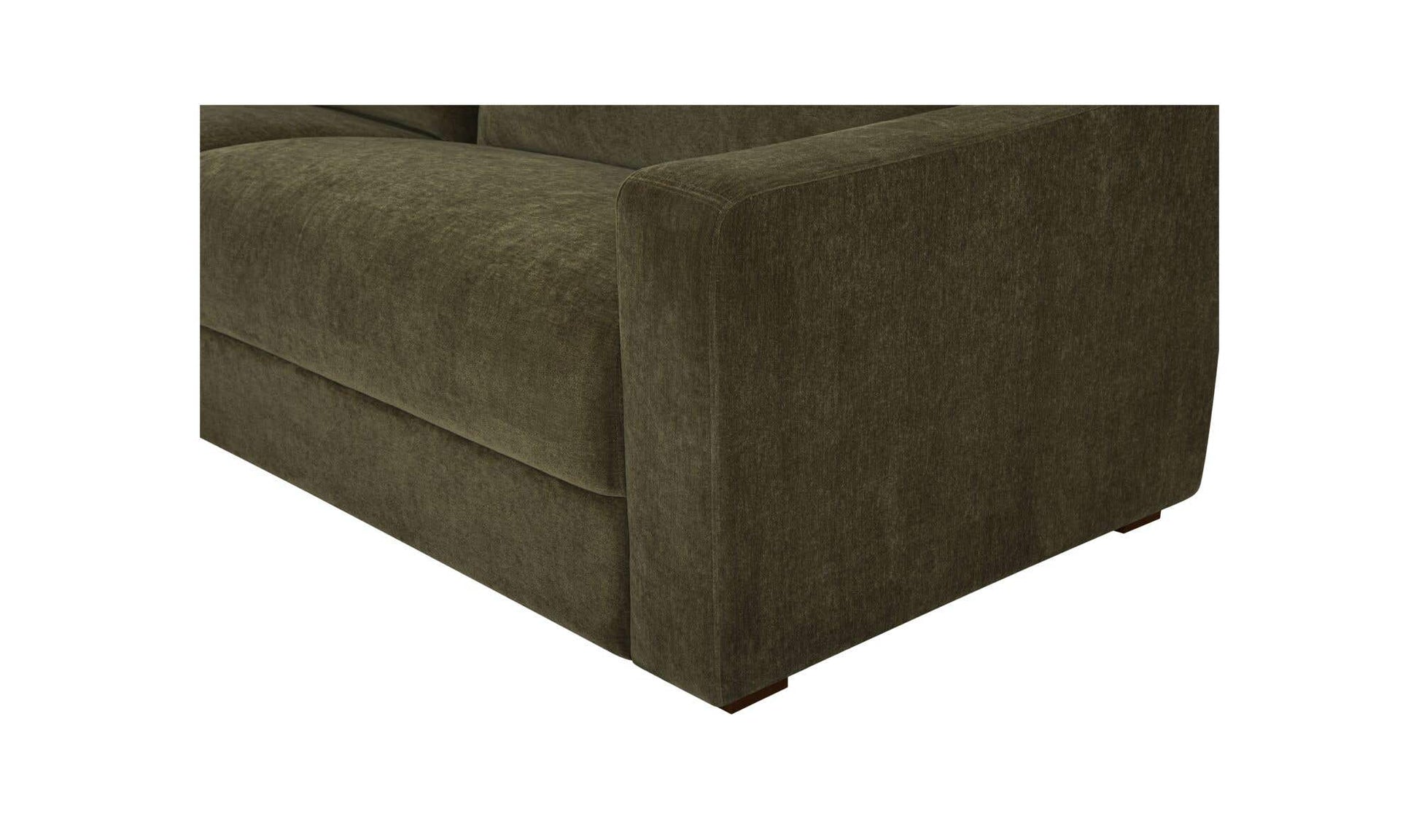Farrow Sectional Cedar Green Left by Moe's Home Collection - view 9