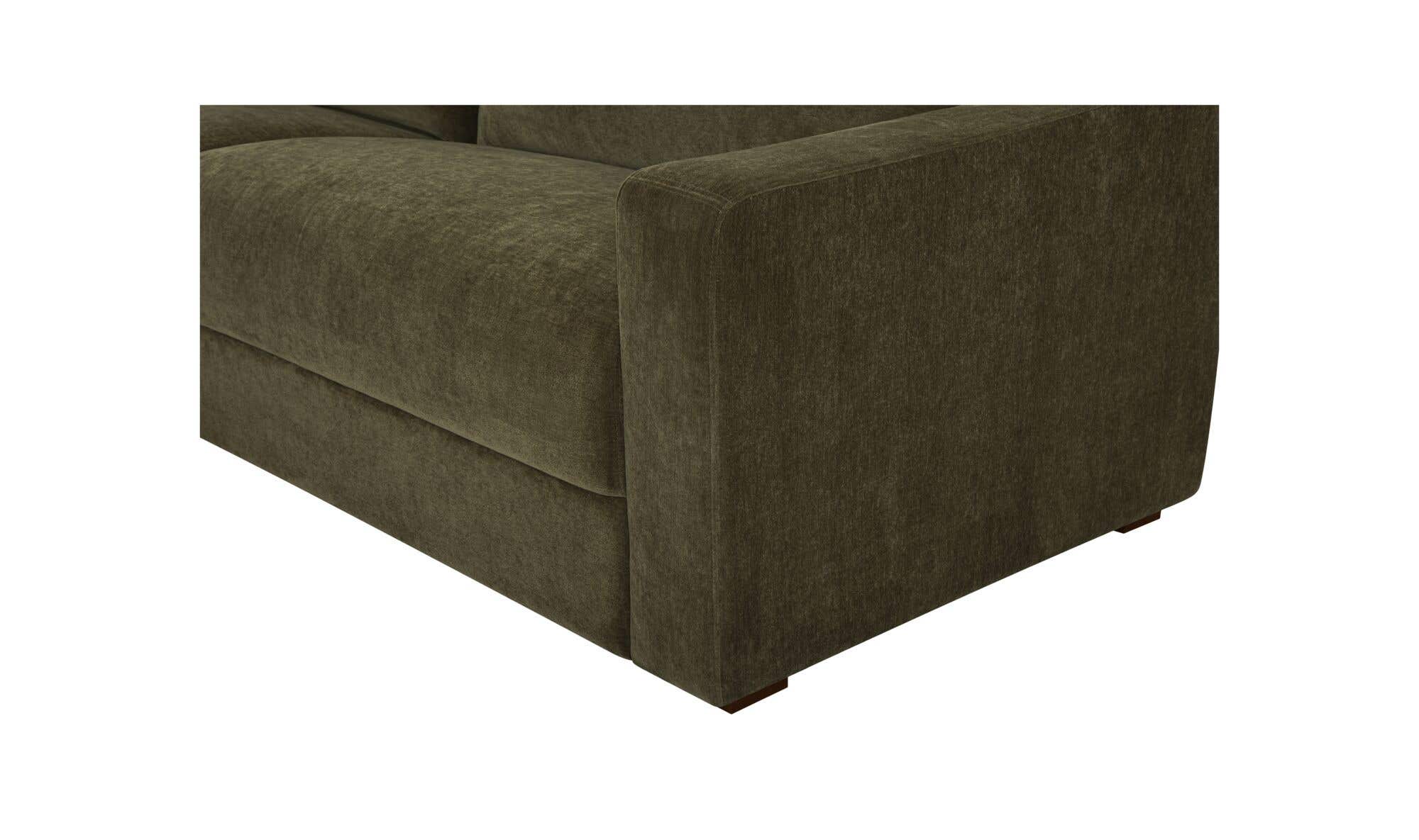Farrow Sectional Cedar Green Left by Moe's Home Collection - view 9
