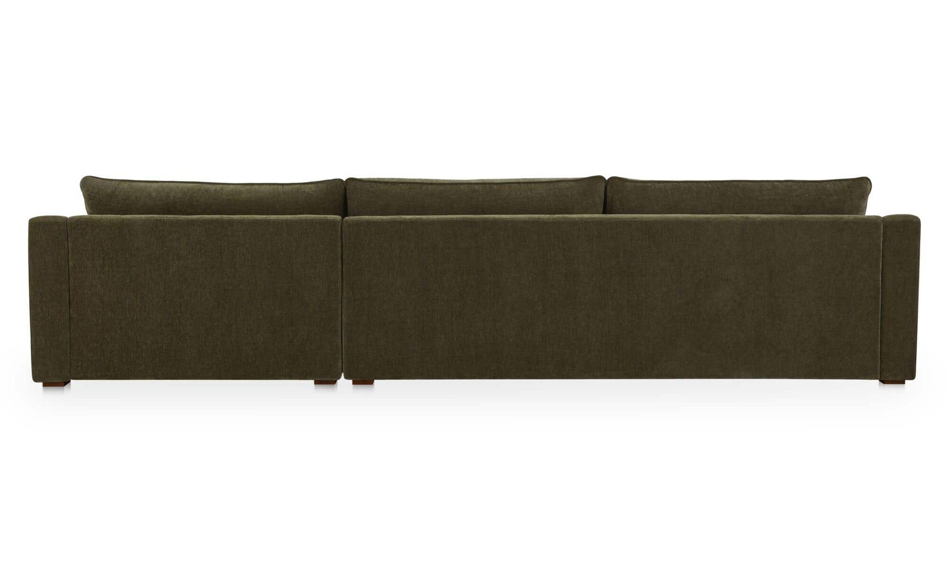 Farrow Sectional Cedar Green Right by Moe's Home Collection - view 8