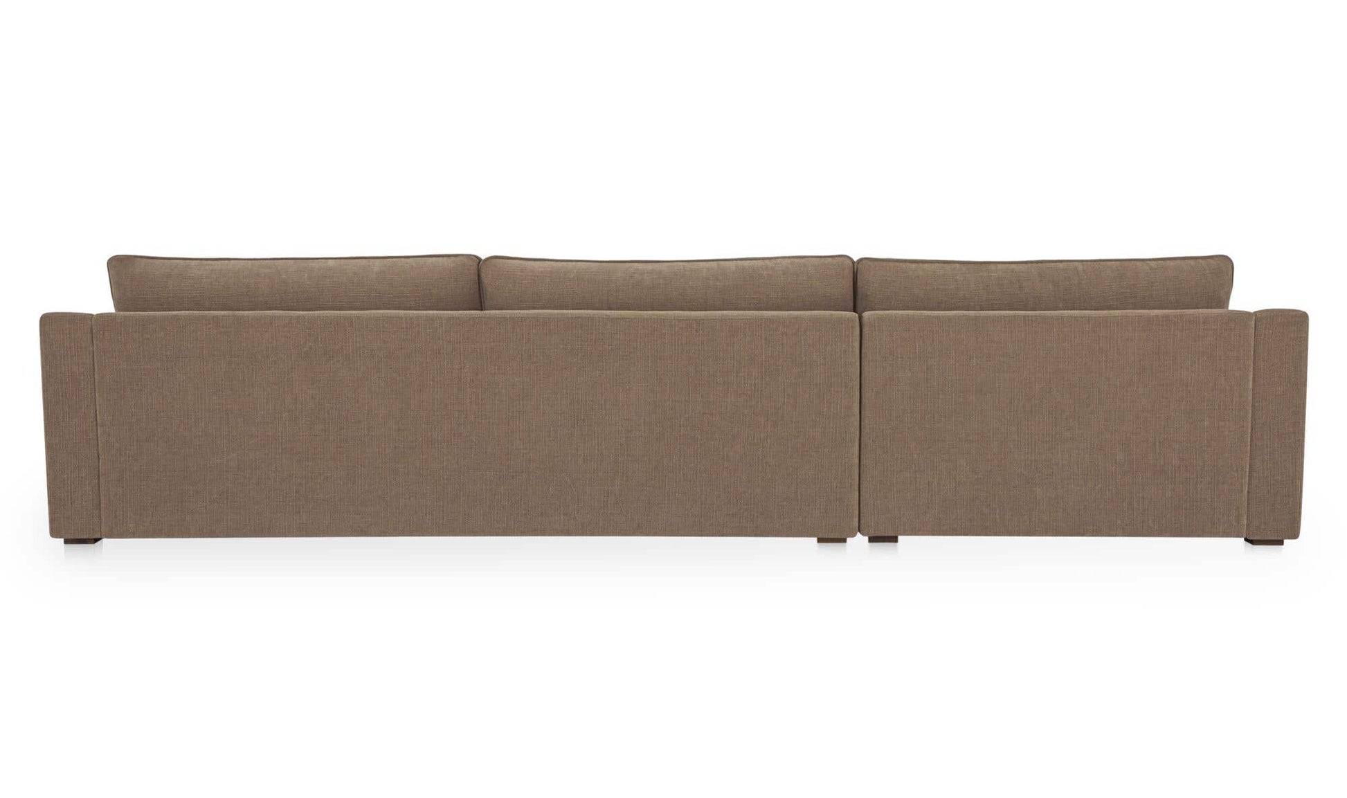 Farrow Sectional Taupe Left by Moe's Home Collection - view 7