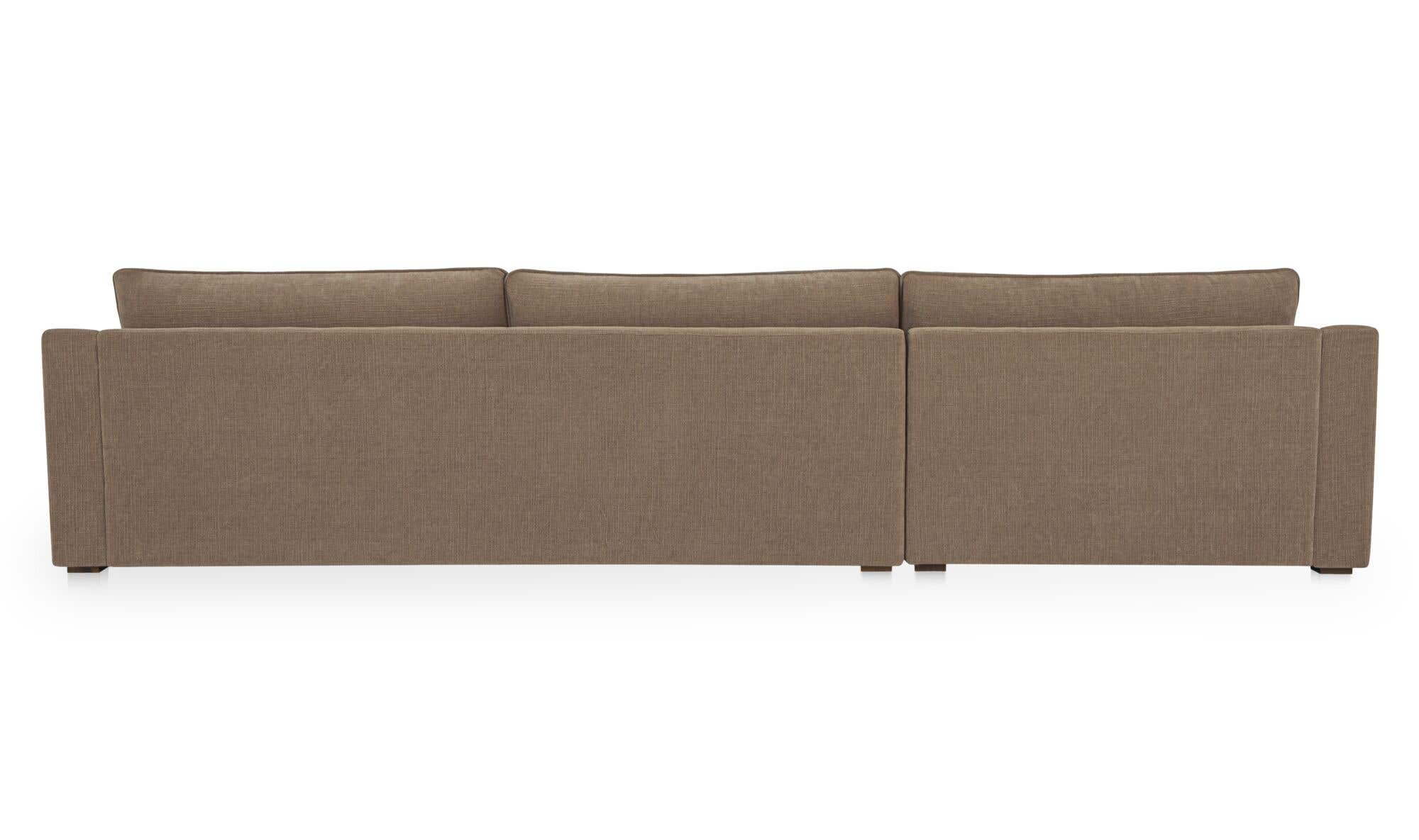 Farrow Sectional Taupe Left by Moe's Home Collection - view 7